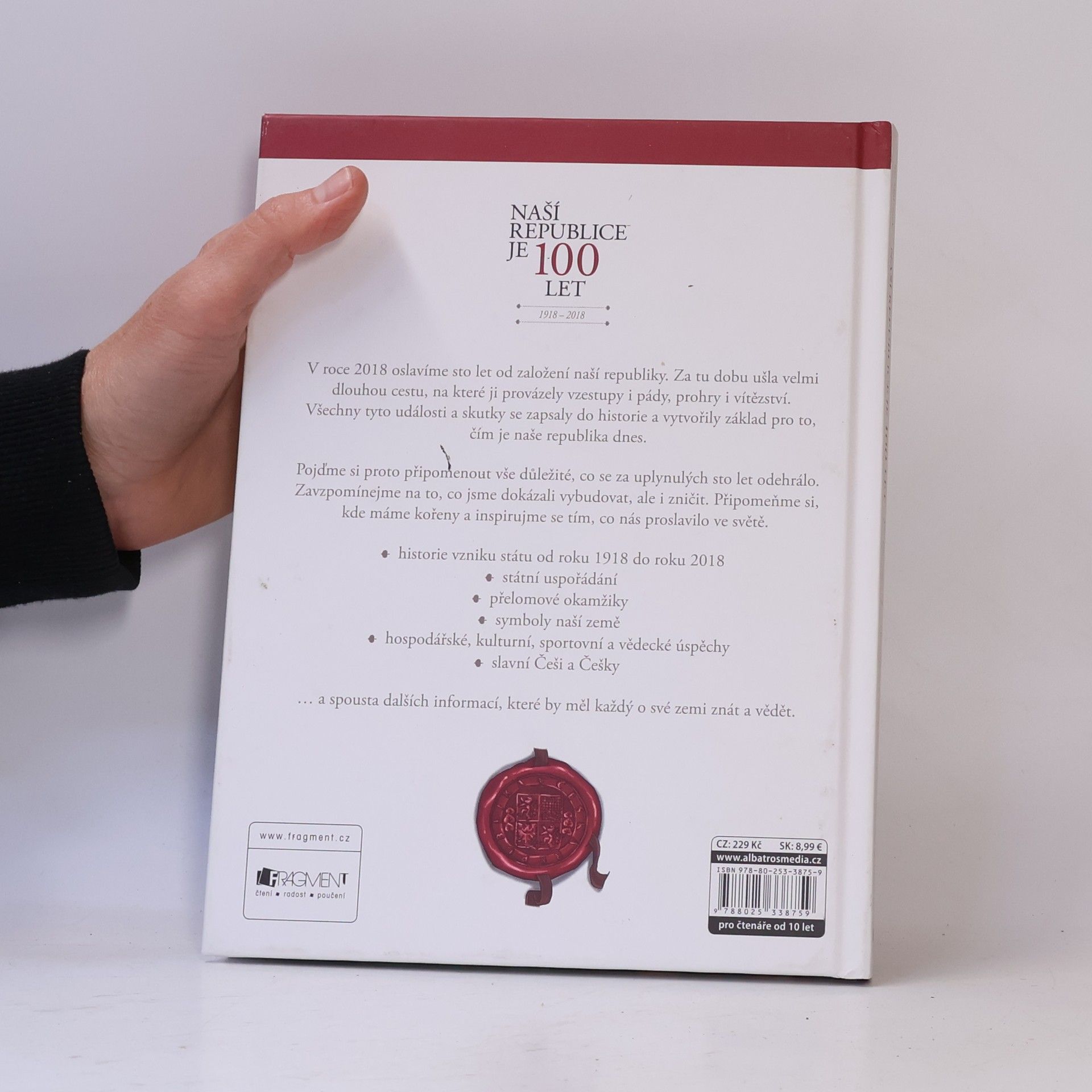 Jiří Martínek Naší republice je 100 let