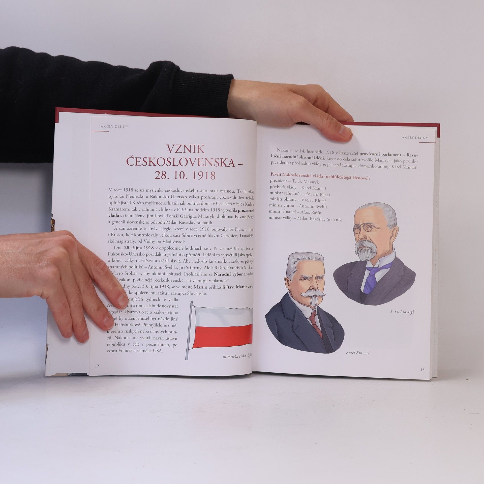 Jiří Martínek Naší republice je 100 let