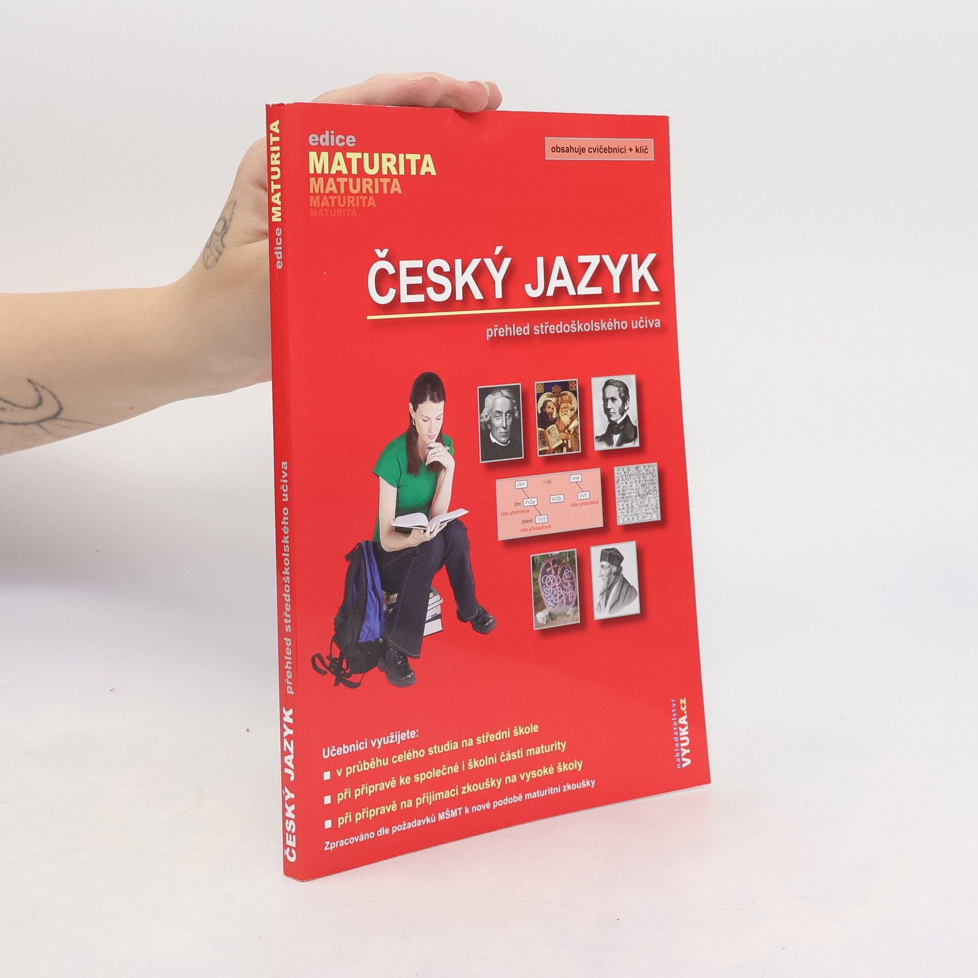 Drahuše Mašková Český jazyk. Přehled středoškolského učiva