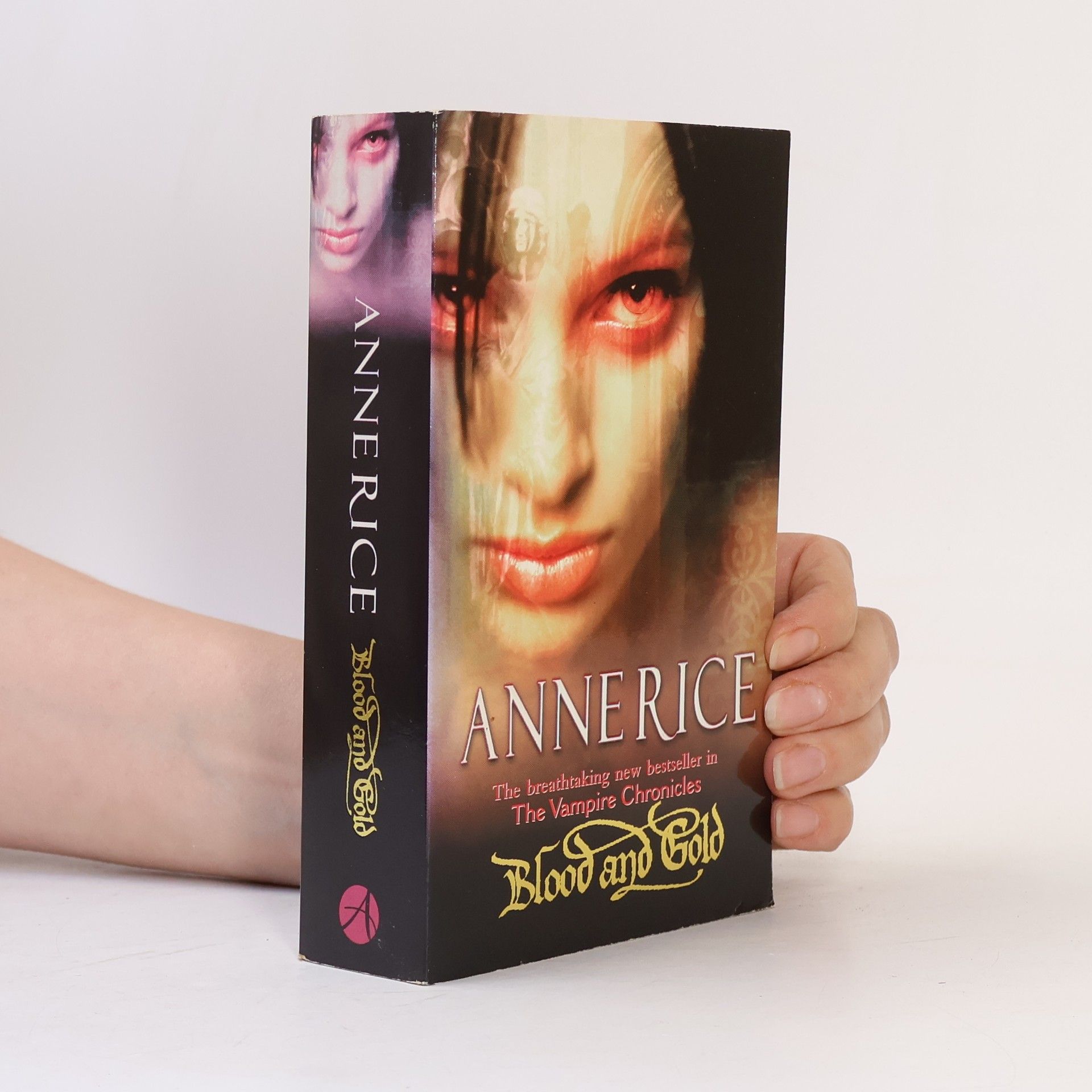 Anne Rice Blood And Gold