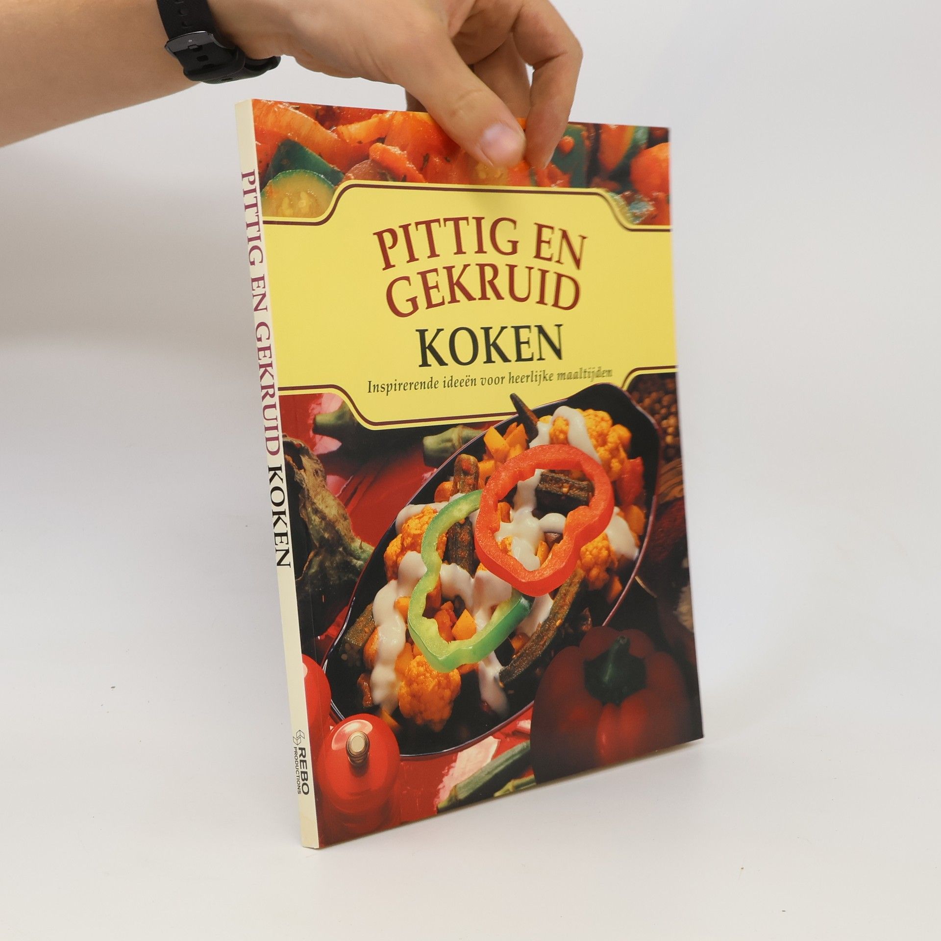 H. Burdett Pittig en gekruid koken