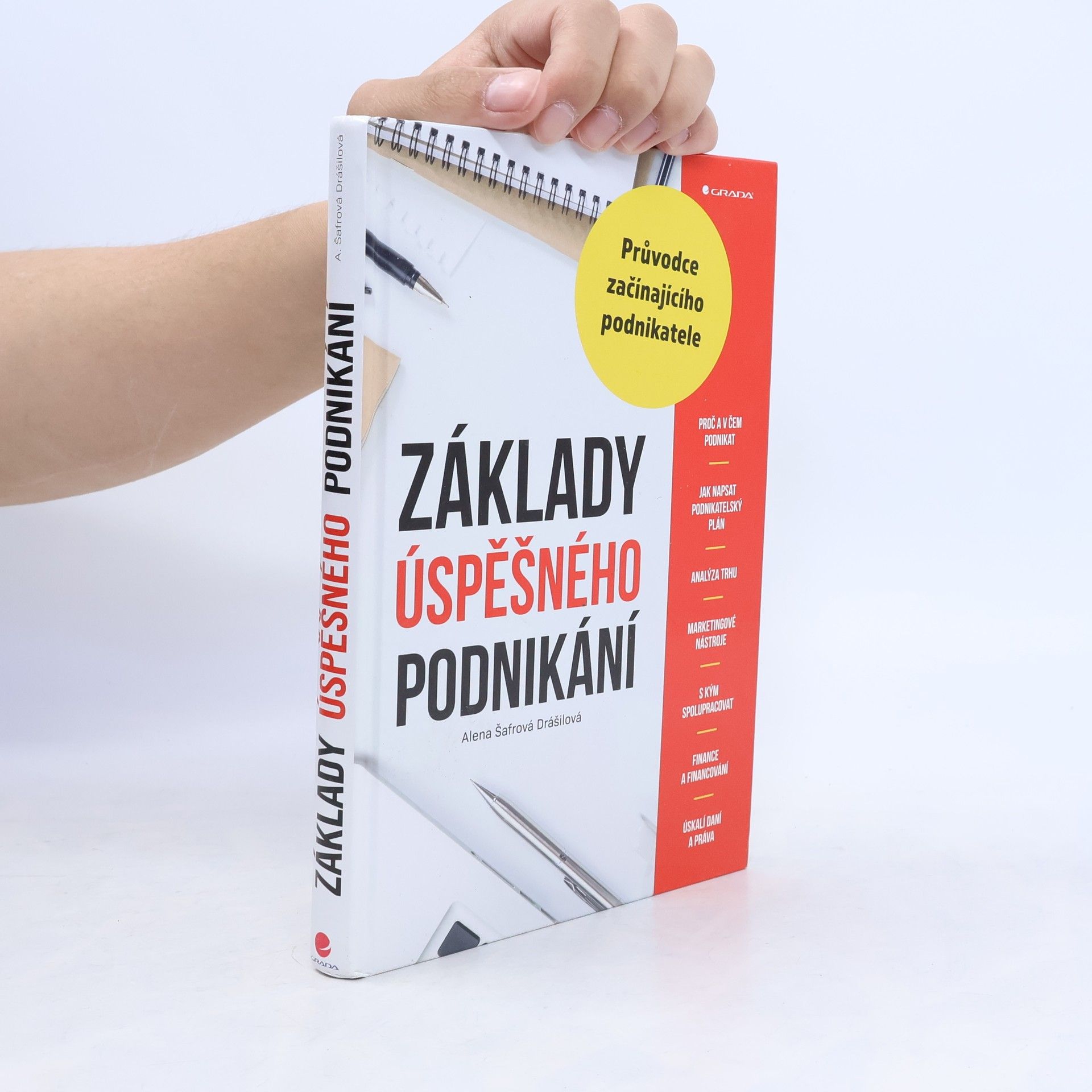 Alena Šafrová Drášilová Základy úspěšného podnikání: průvodce začínajícího podnikatele