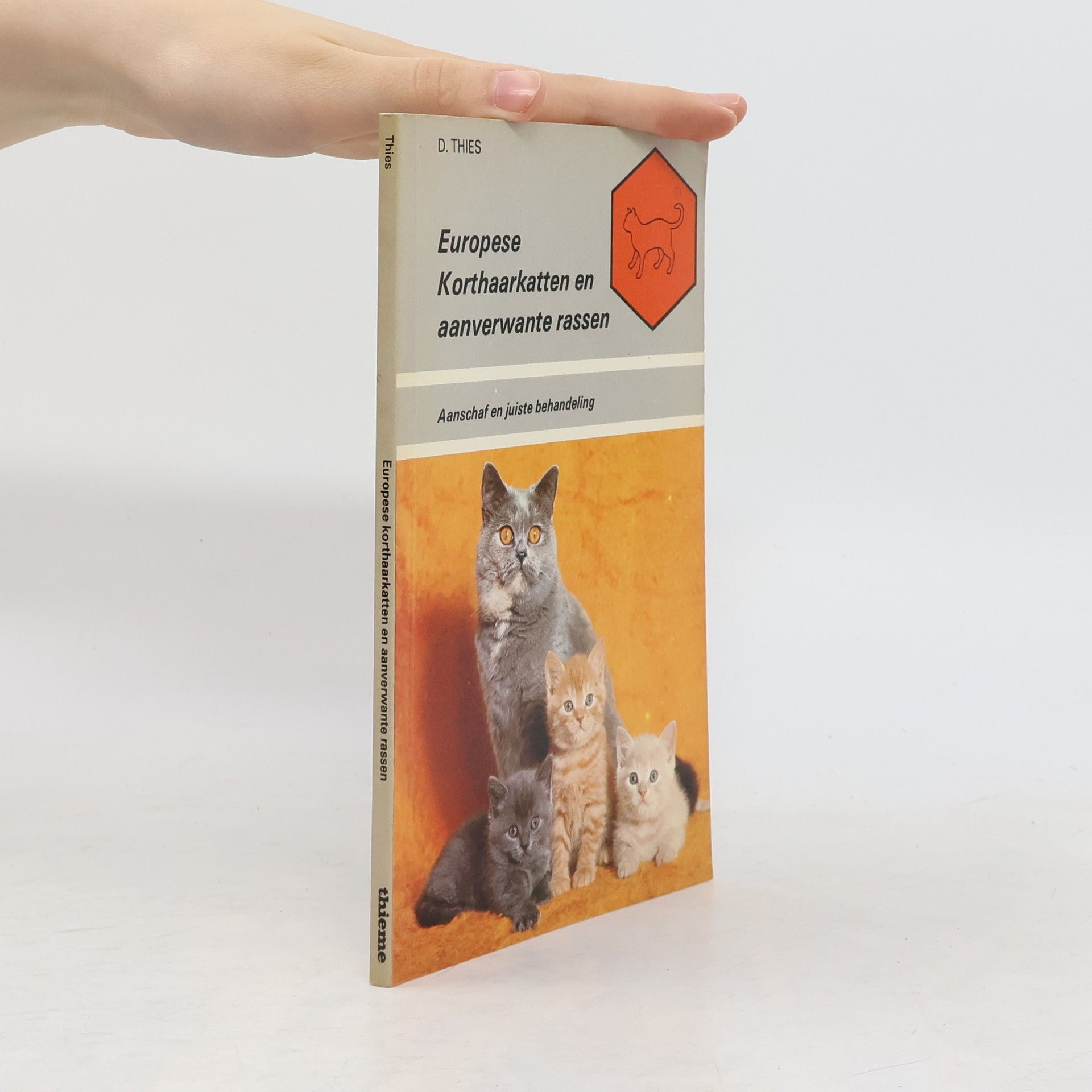 D. Thies Europese korthaarkatten en aanverwante rassen