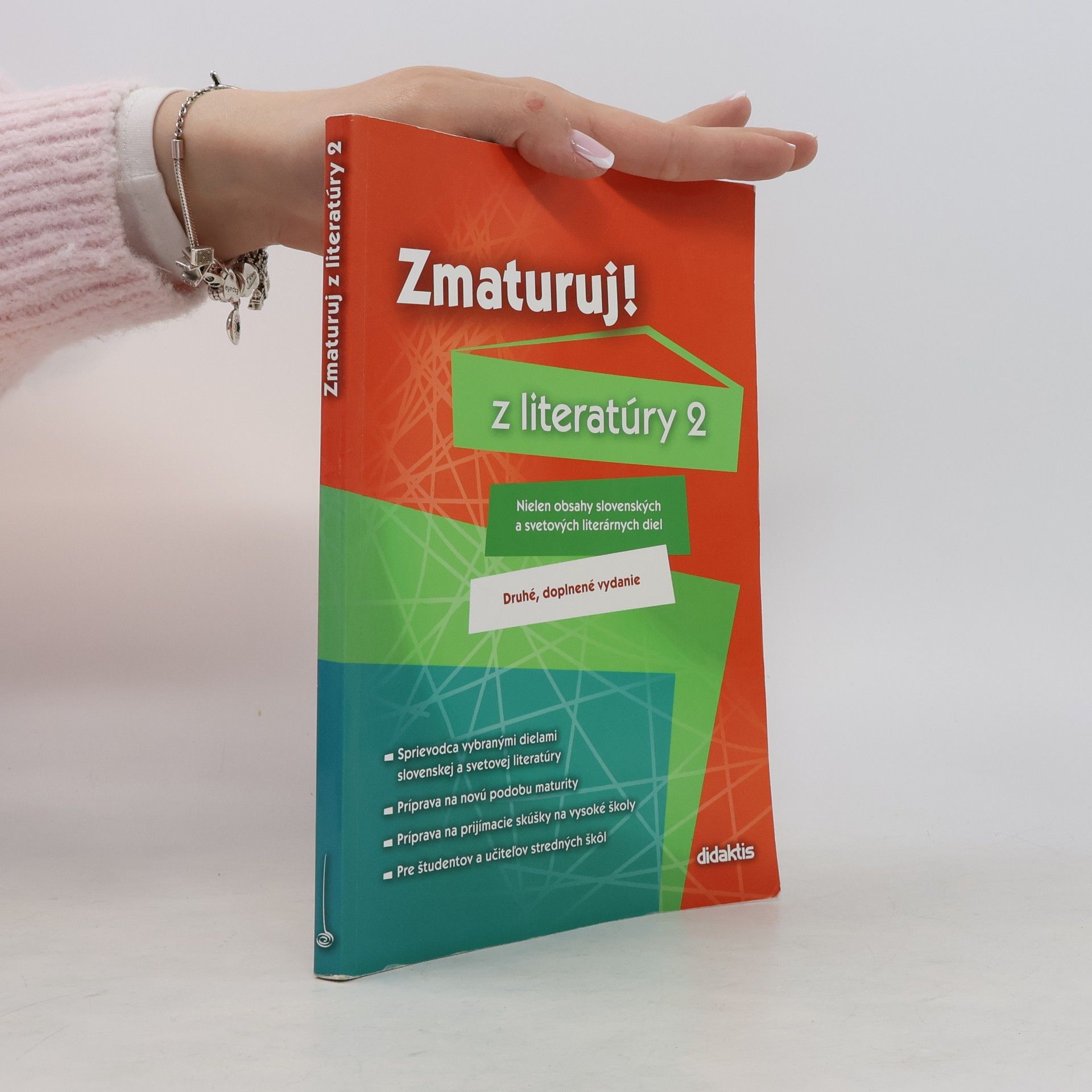 Auteurscollectief Zmaturuj z literatúry 2