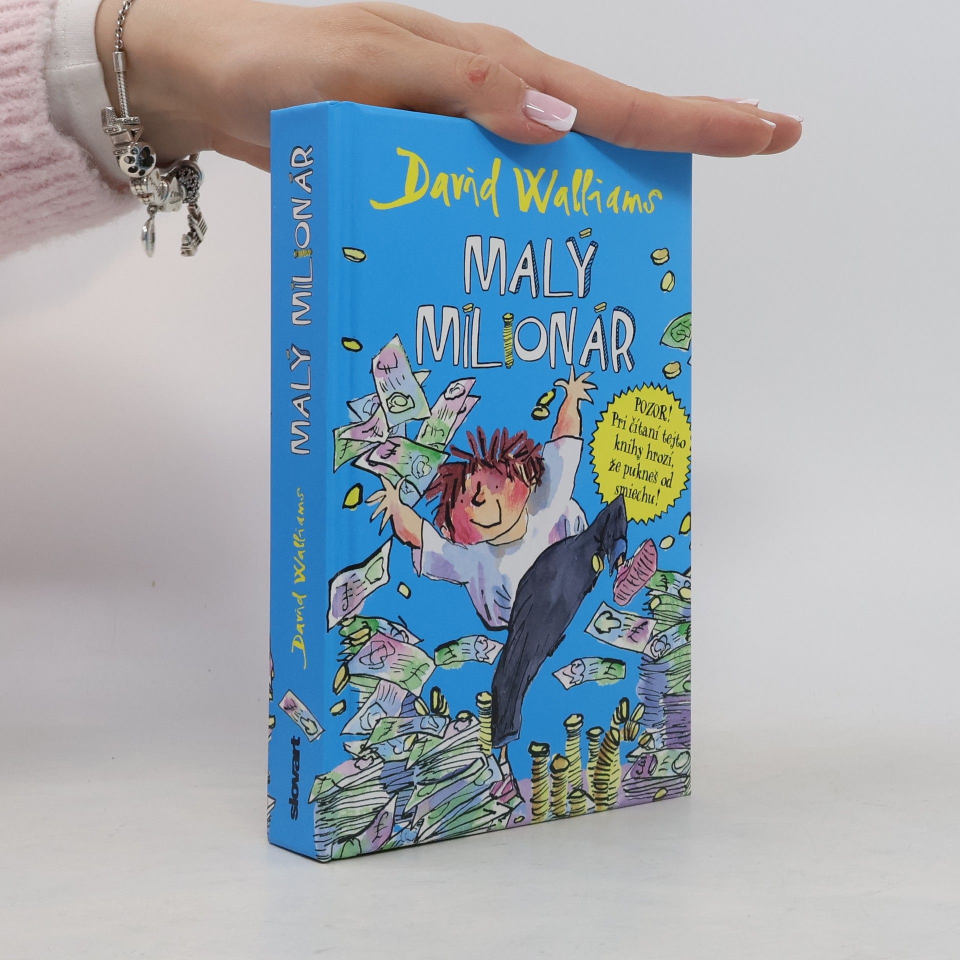 David Walliams Malý milionár