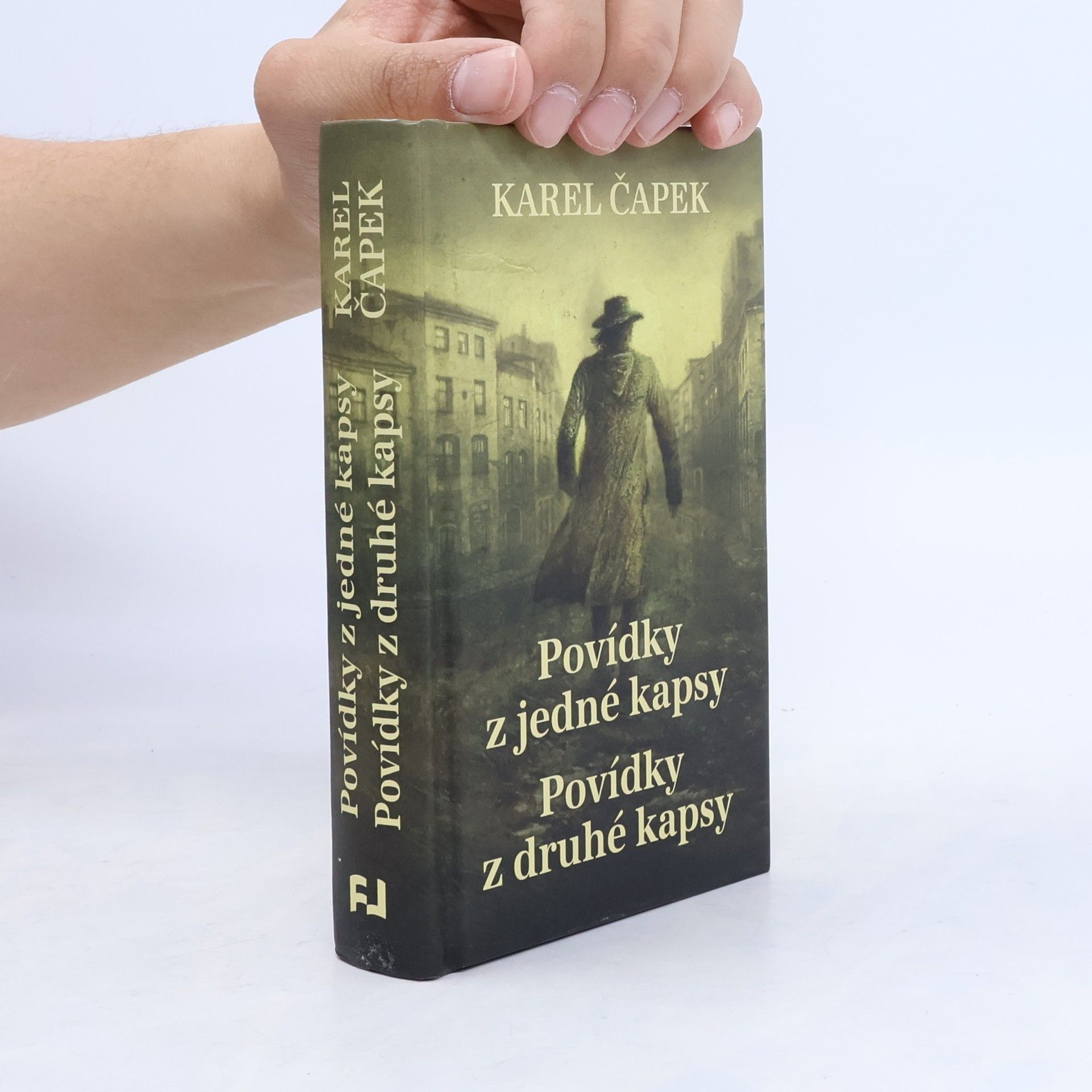Karel Čapek Povídky z jedné kapsy. Povídky z druhé kapsy