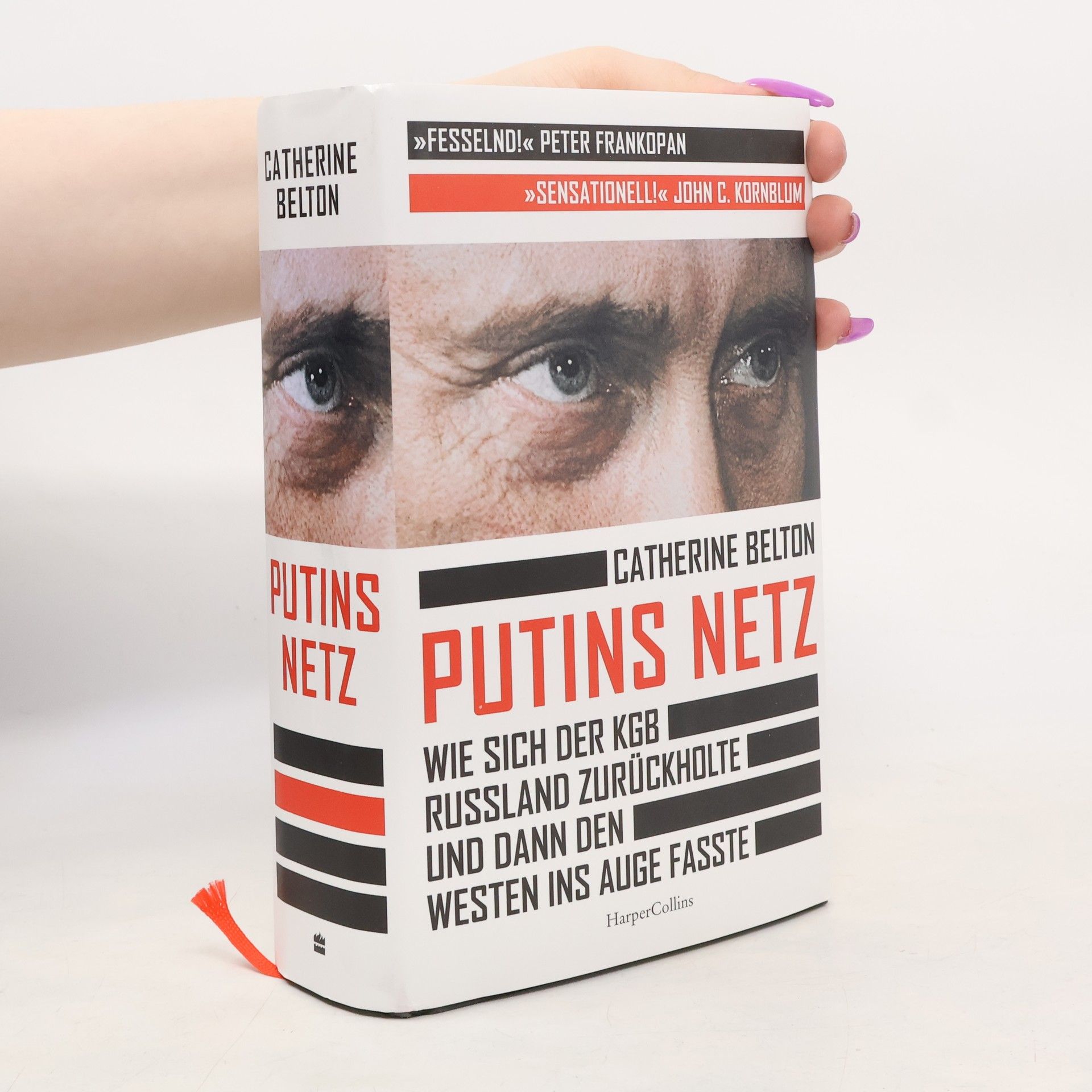 Catherine Belton Putins Netz