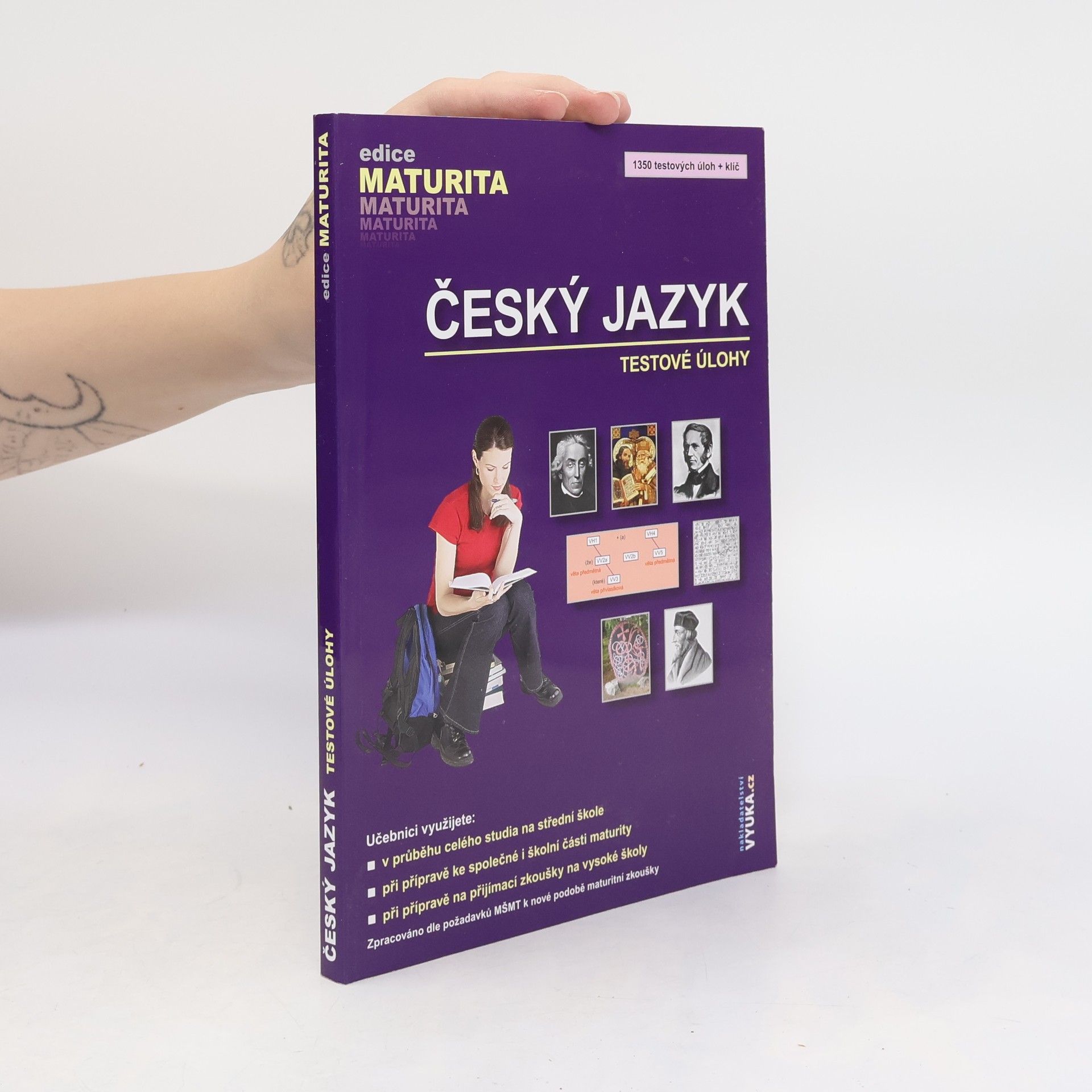 Drahuše Mašková Český jazyk: Testové úlohy