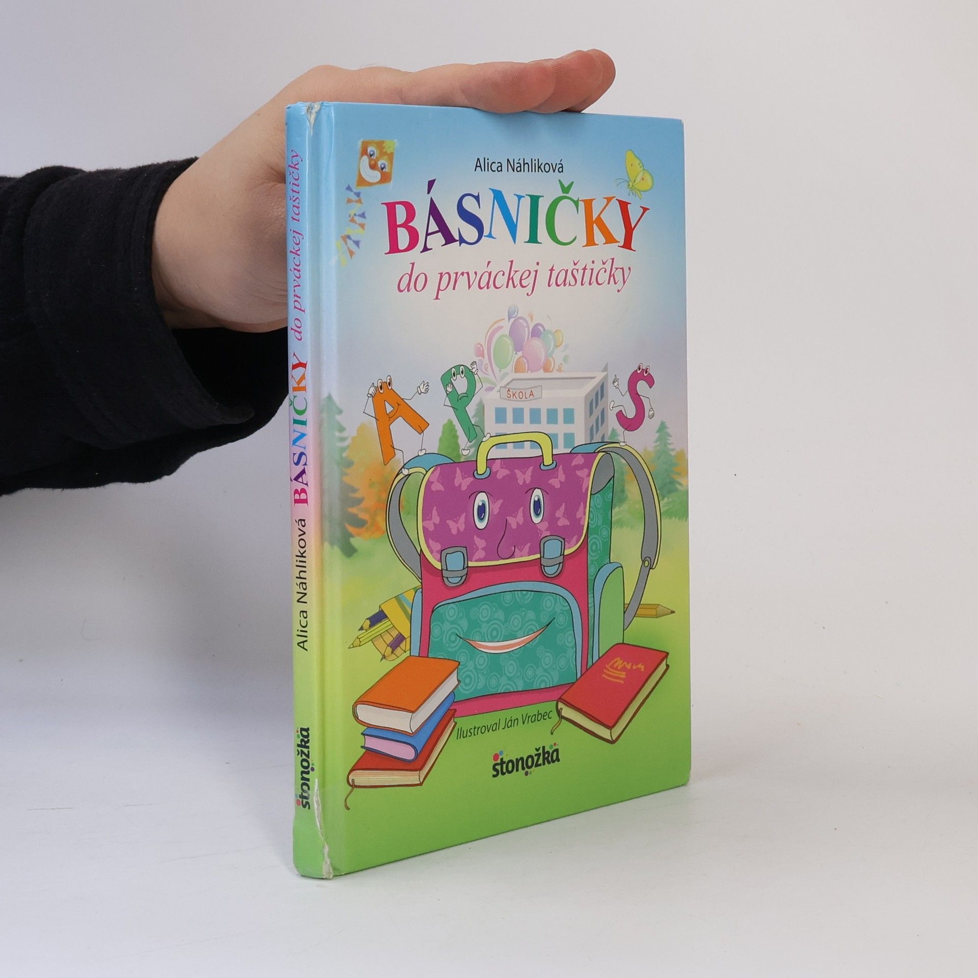 Alica Náhlíková Básničky do prváckej taštičky