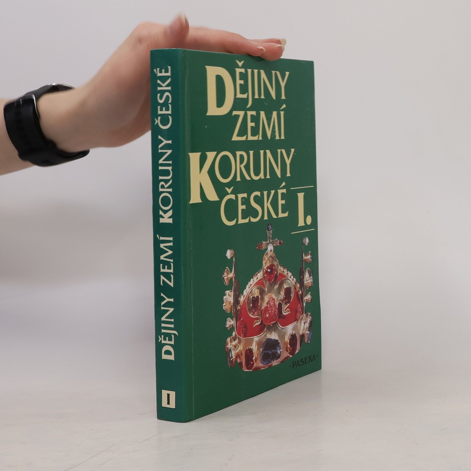 Kolektiv autorů Dějiny zemí Koruny české I.-II.