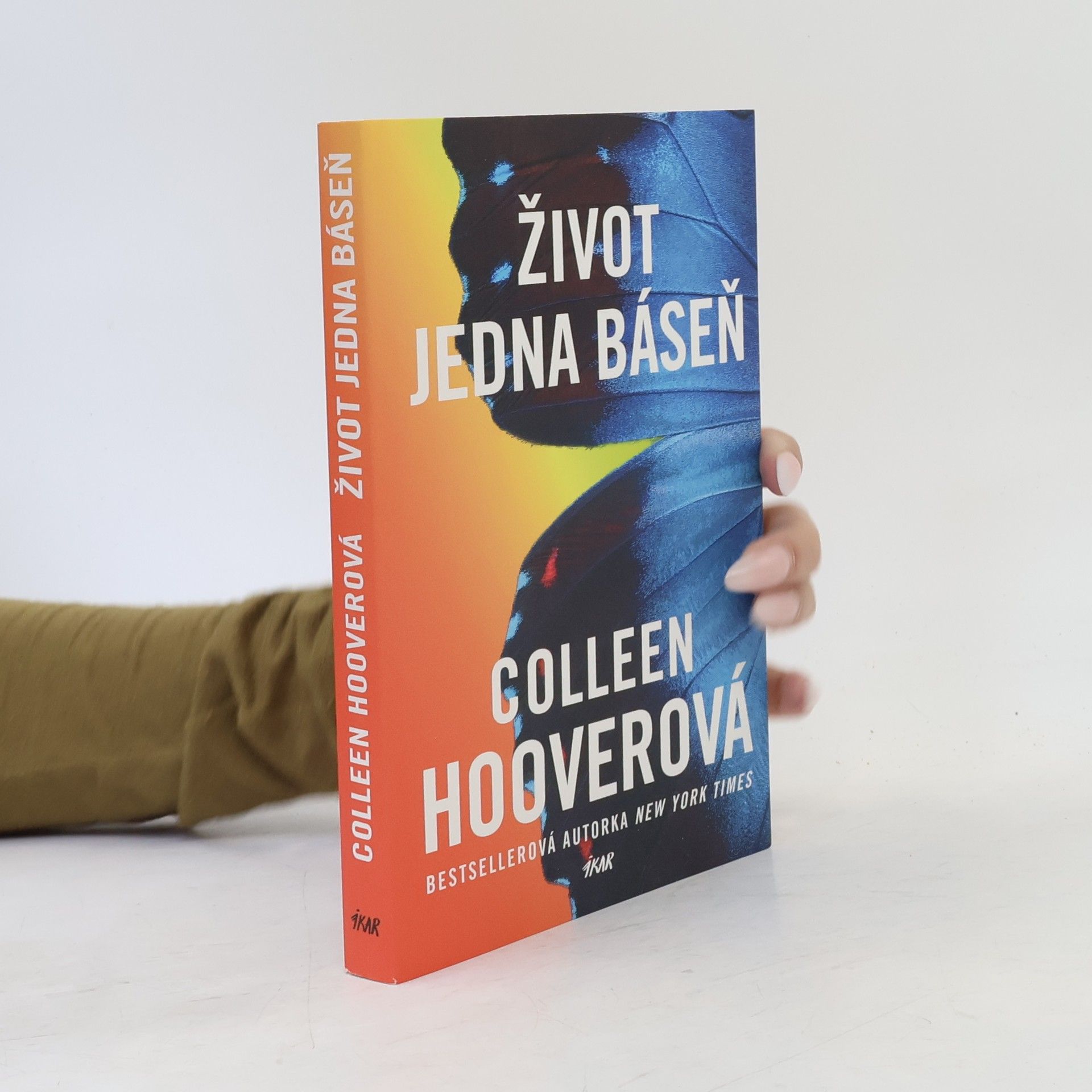 Colleen Hoover Život jedna báseň
