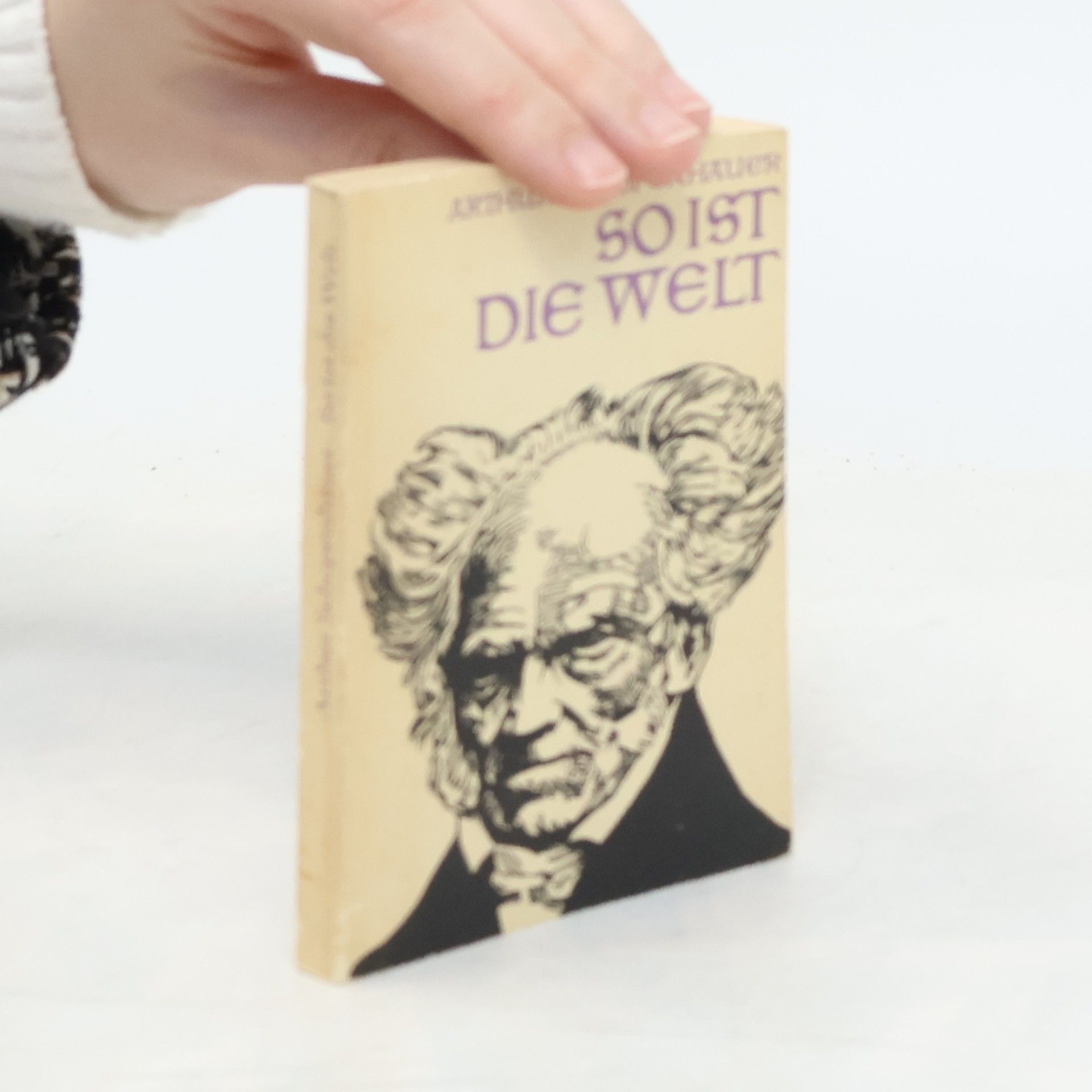 Arthur Schopenhauer So ist die Welt
