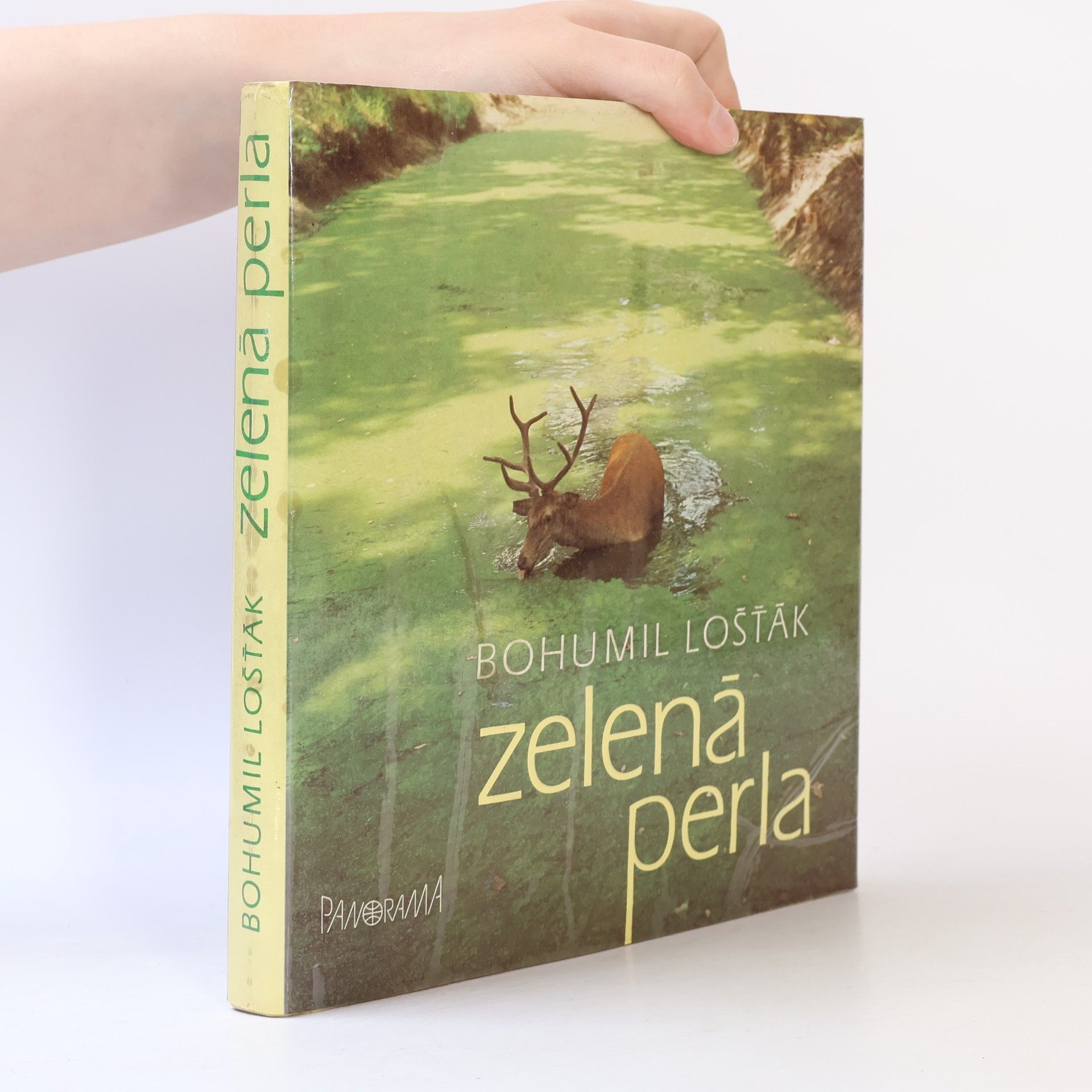 Lošťák Bohumil Zelená perla