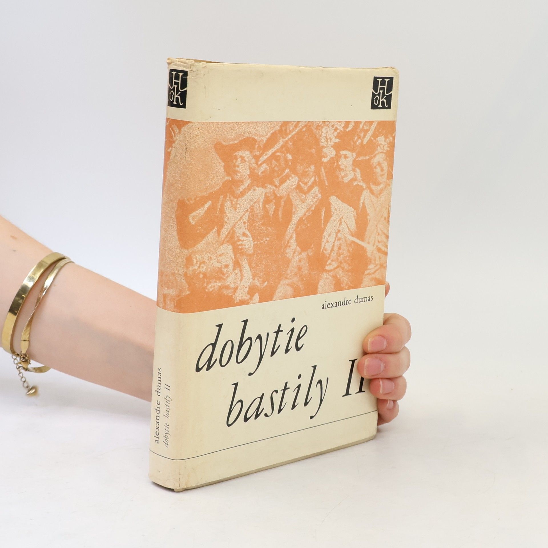 Alexandre Dumas starší Dobytie Bastily II