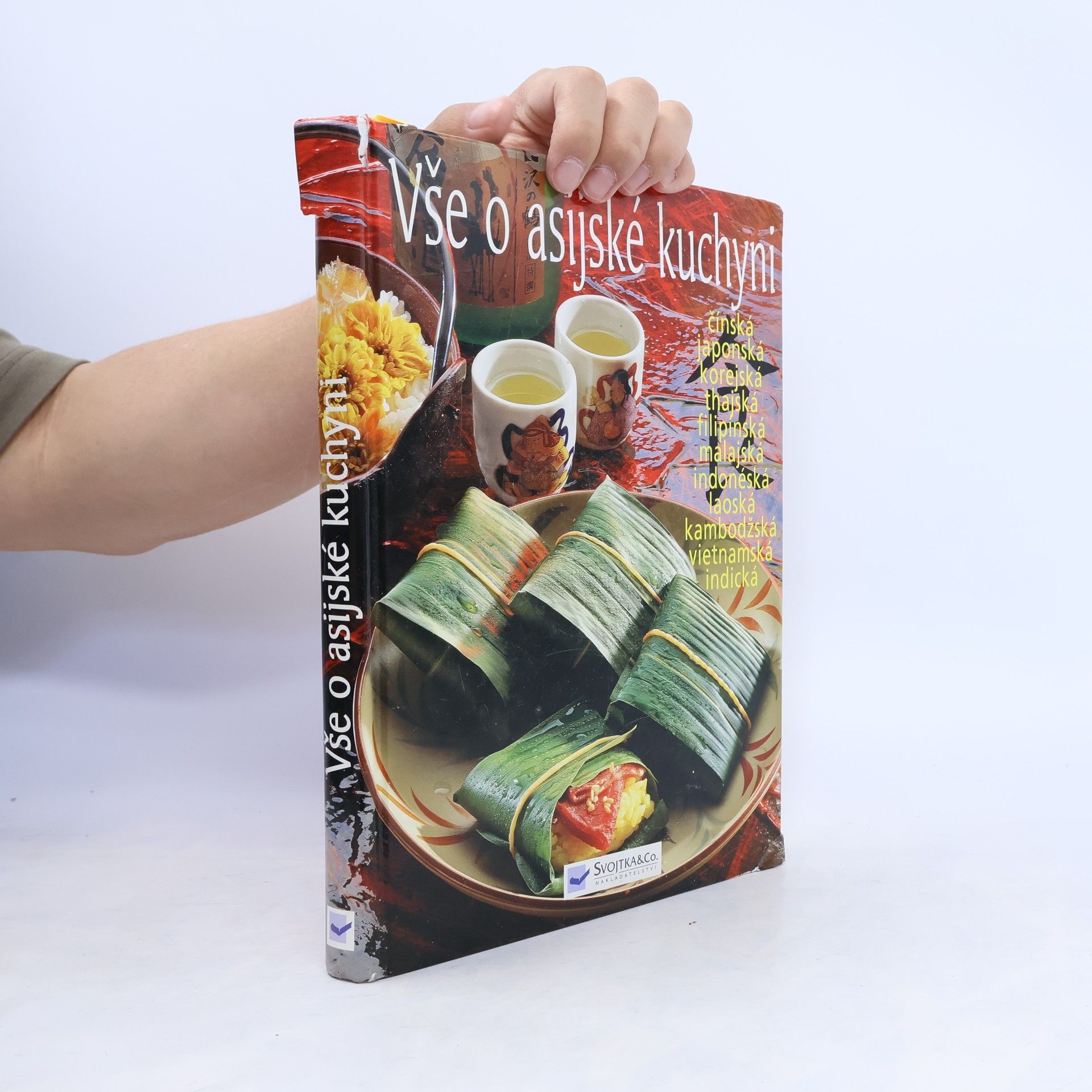 Kolektiv autorů Vše o asijské kuchyni