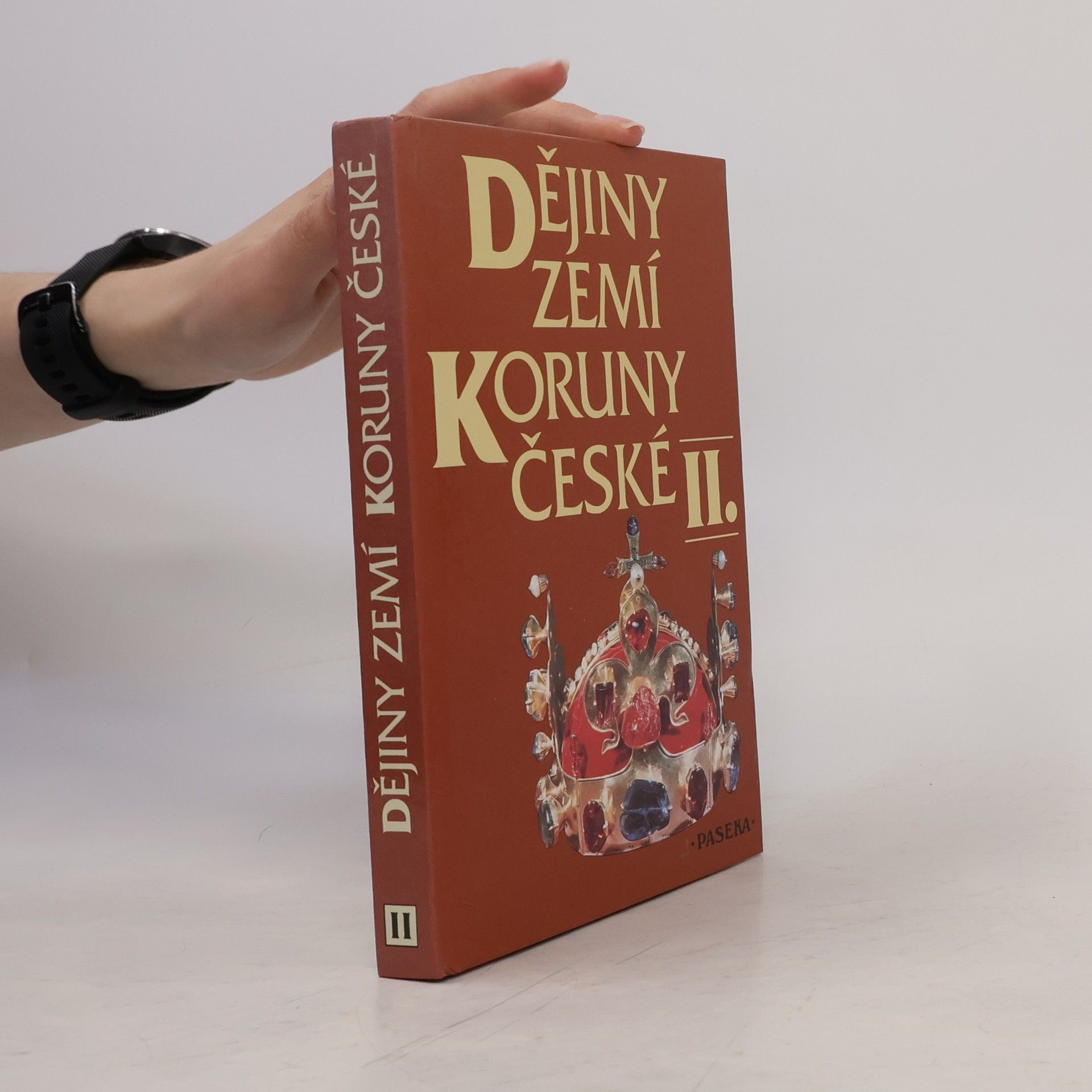 Ivana Čornejová Dějiny zemí Koruny české I.-II.
