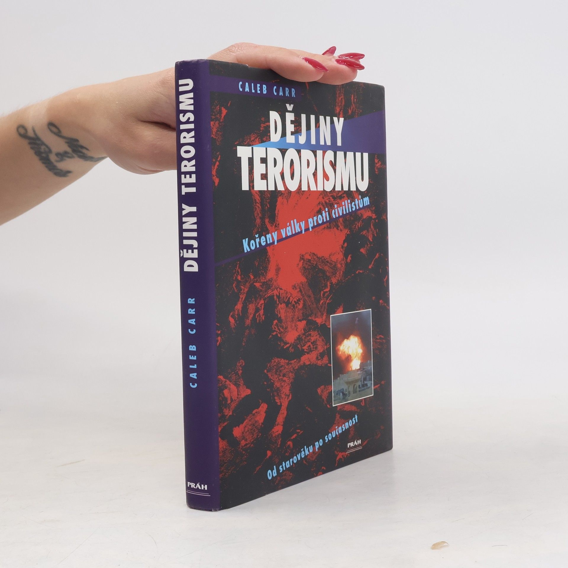Caleb Carr Dějiny terorismu