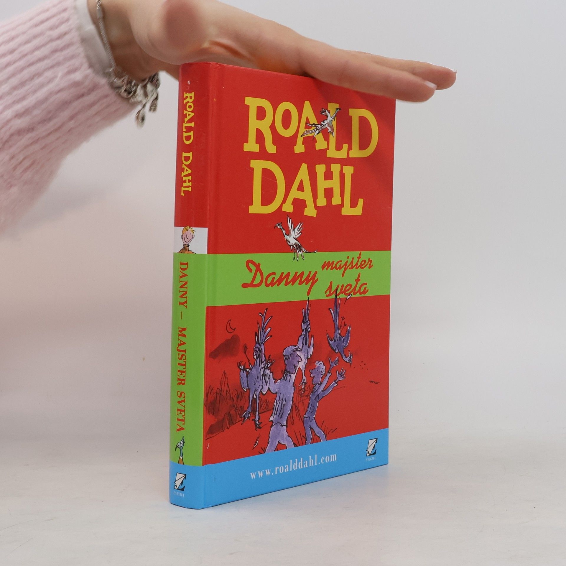 Roald Dahl Danny majster sveta