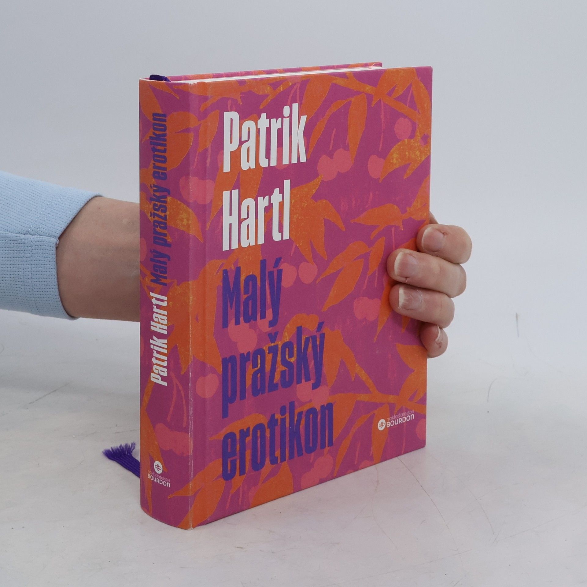 Patrik Hartl Malý pražský erotikon