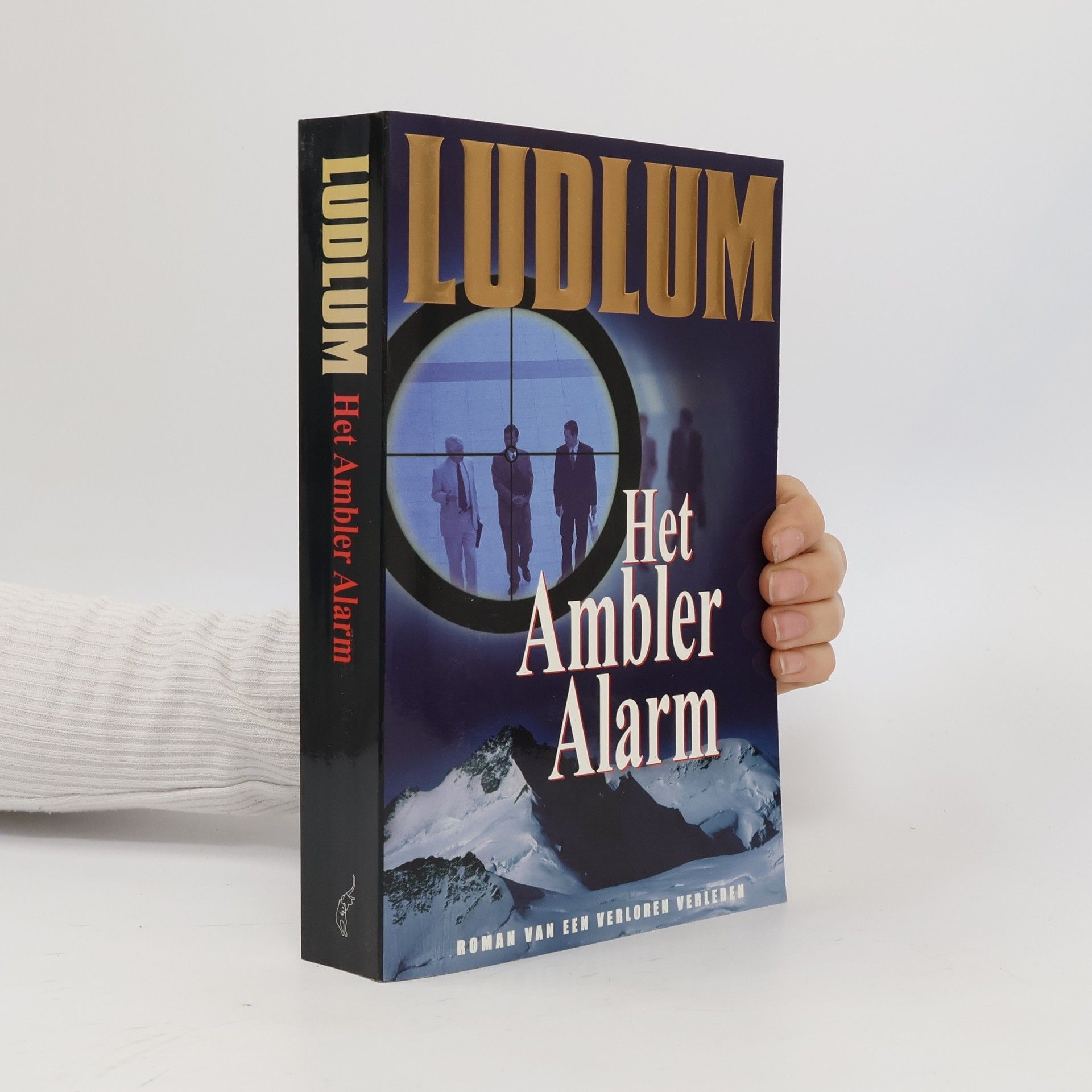 Robert Ludlum Het Ambler alarm
