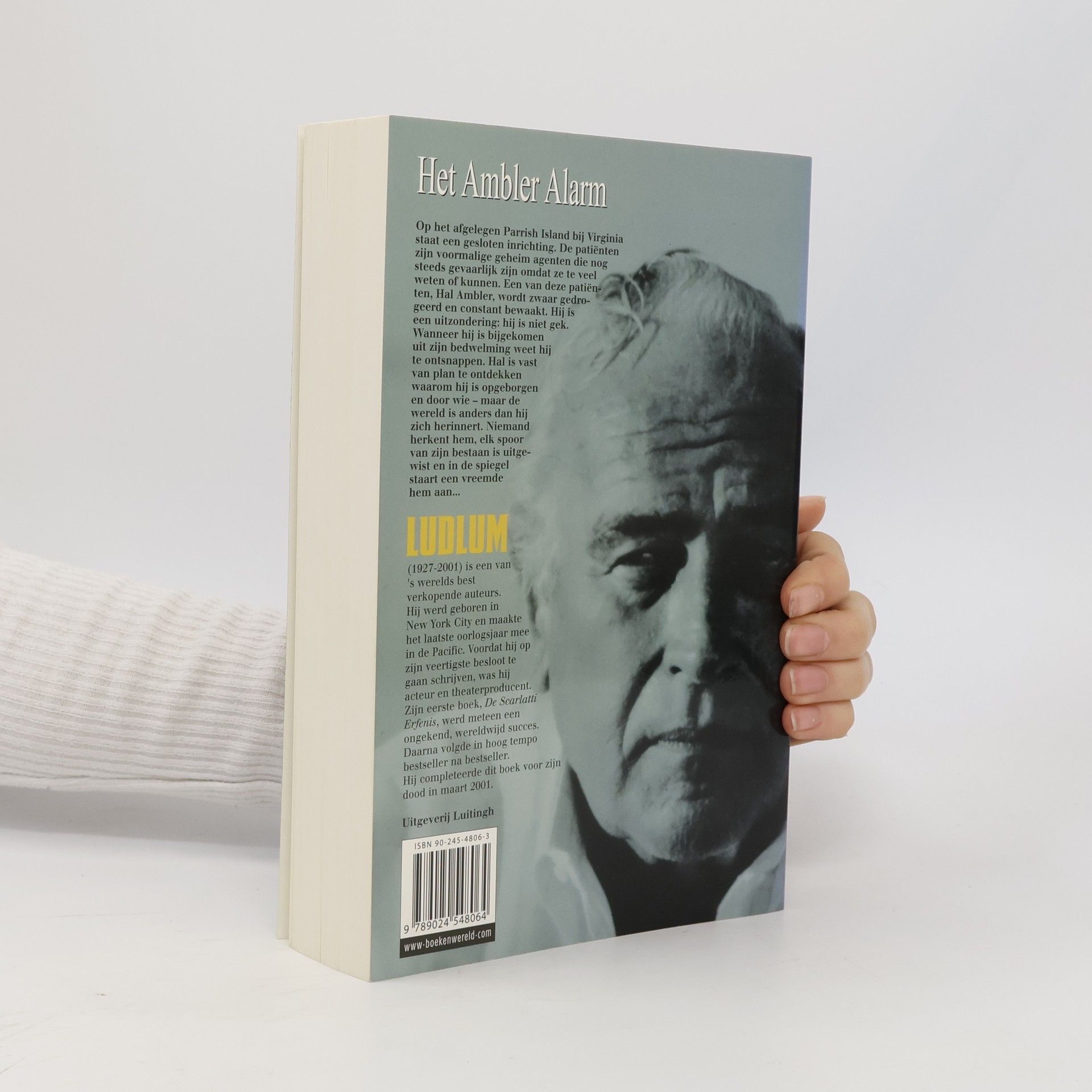 Robert Ludlum Het Ambler alarm
