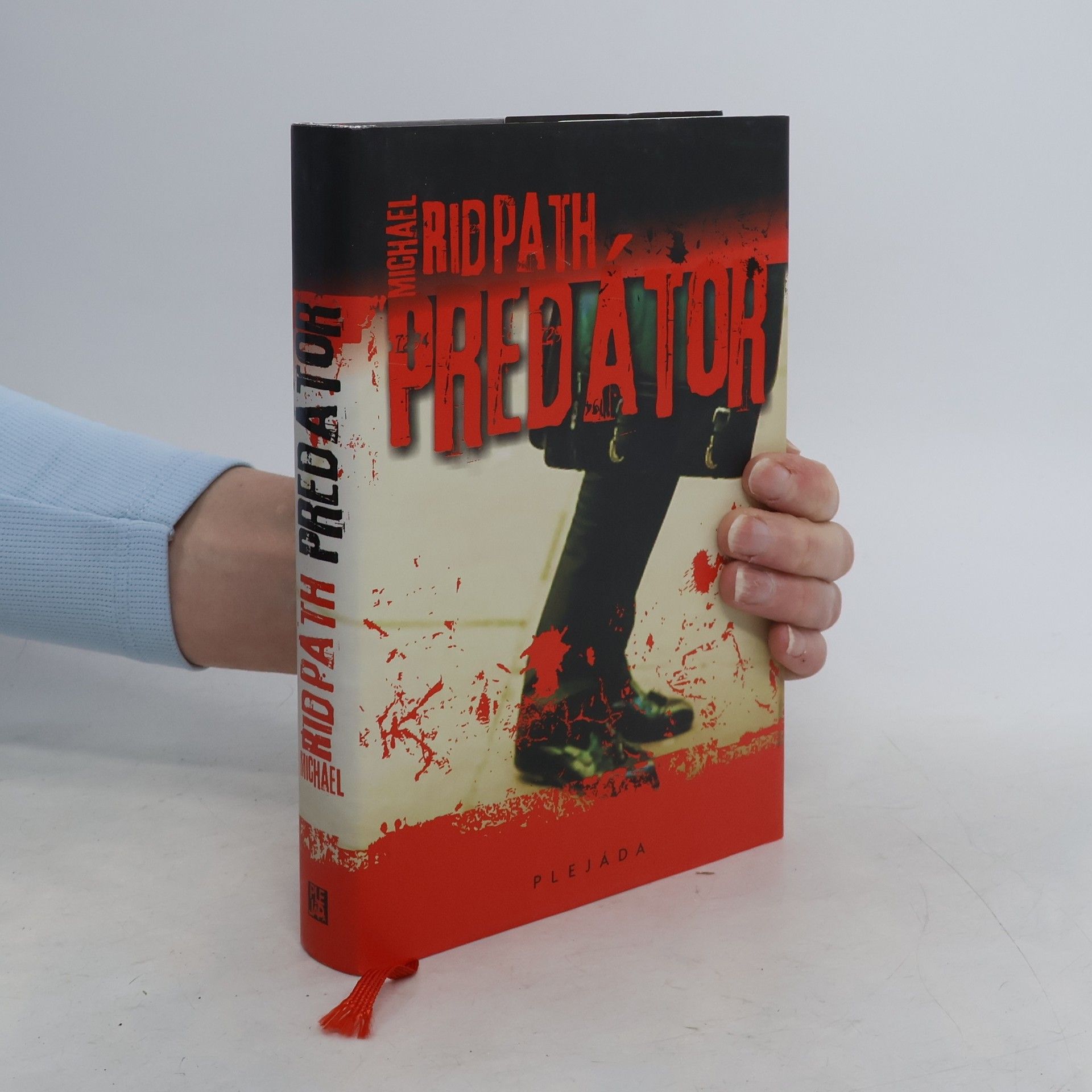 Michael Ridpath Predátor