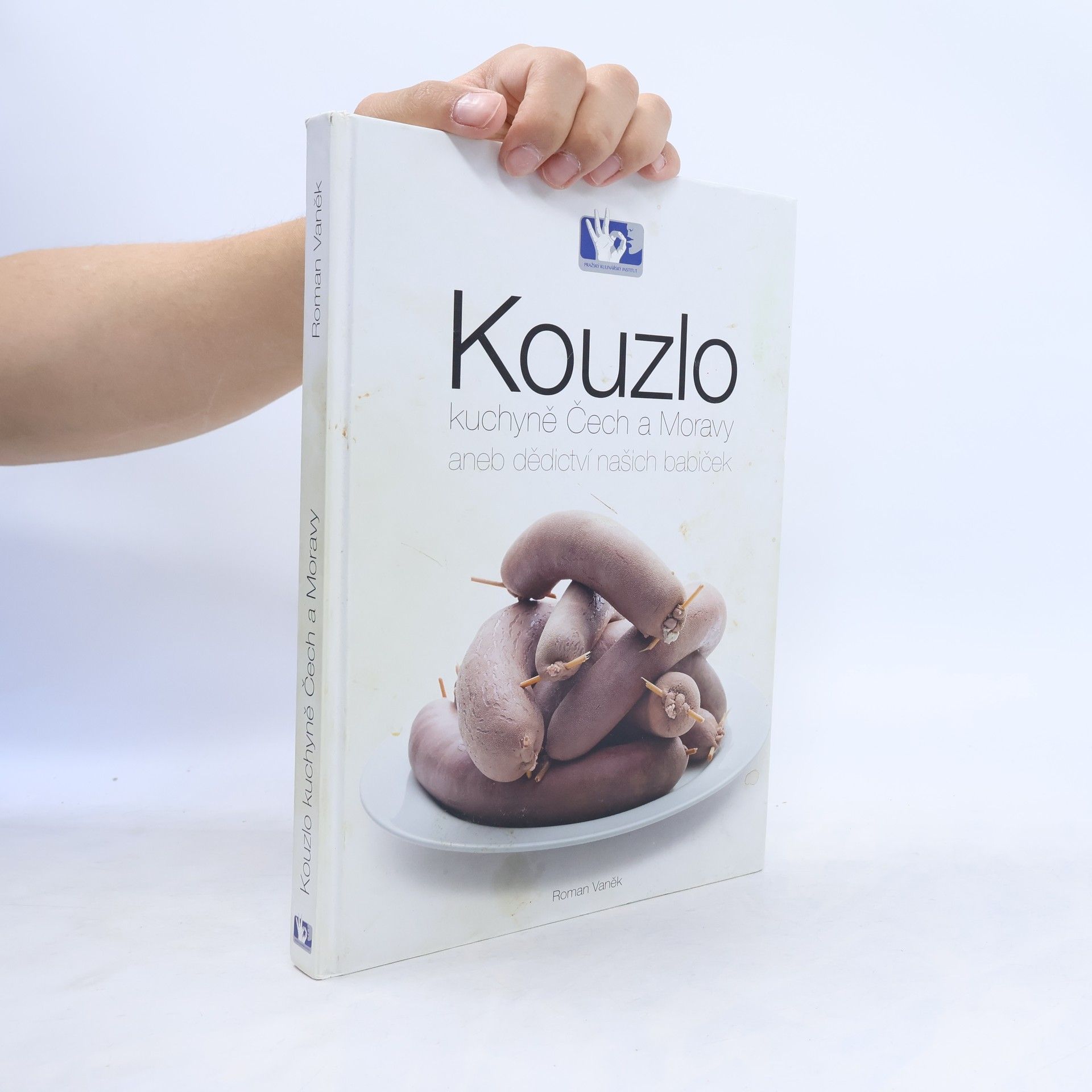 Roman Vaněk Kouzlo kuchyně Čech a Moravy aneb Dědictví našich babiček