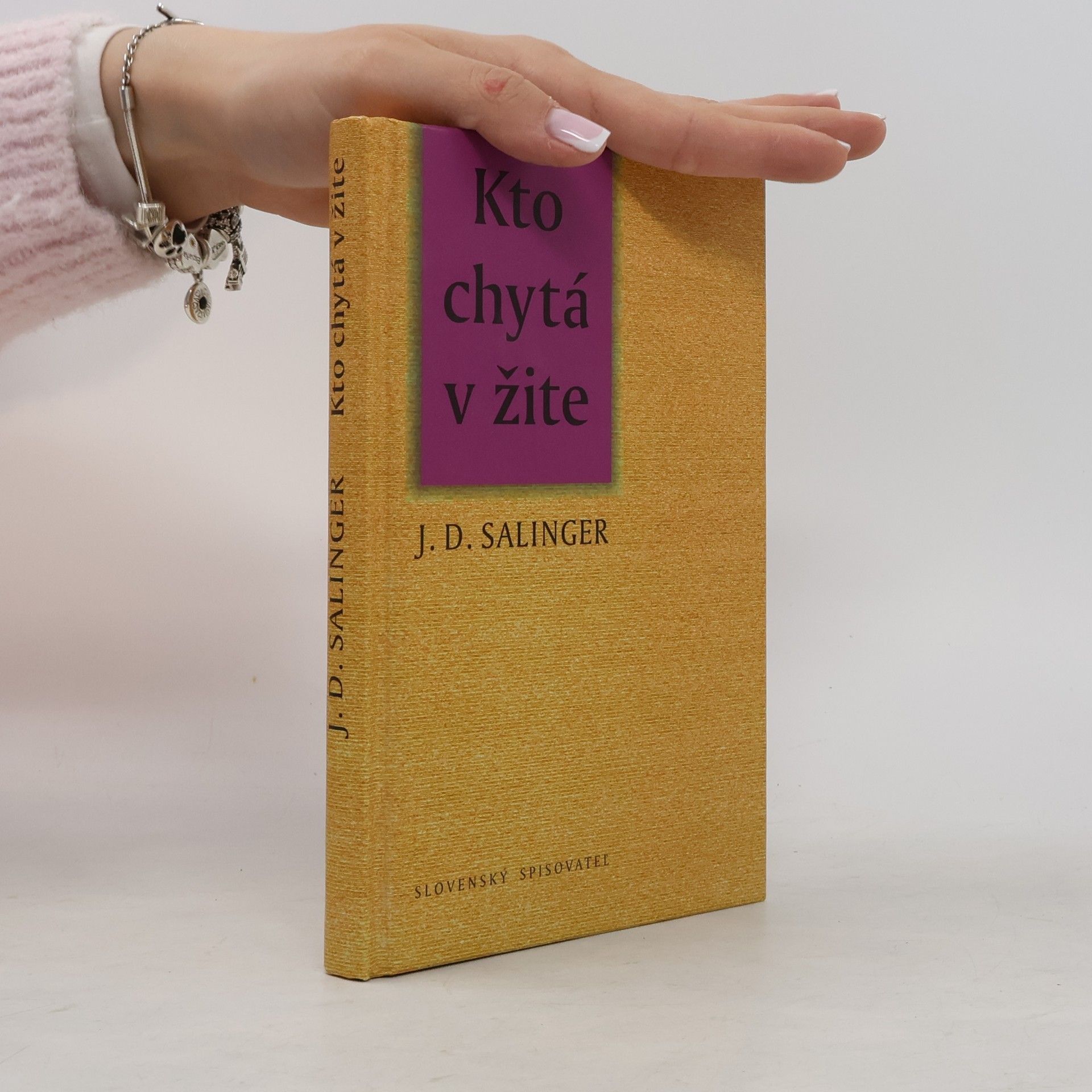 Jerome David Salinger Kto chytá v žite