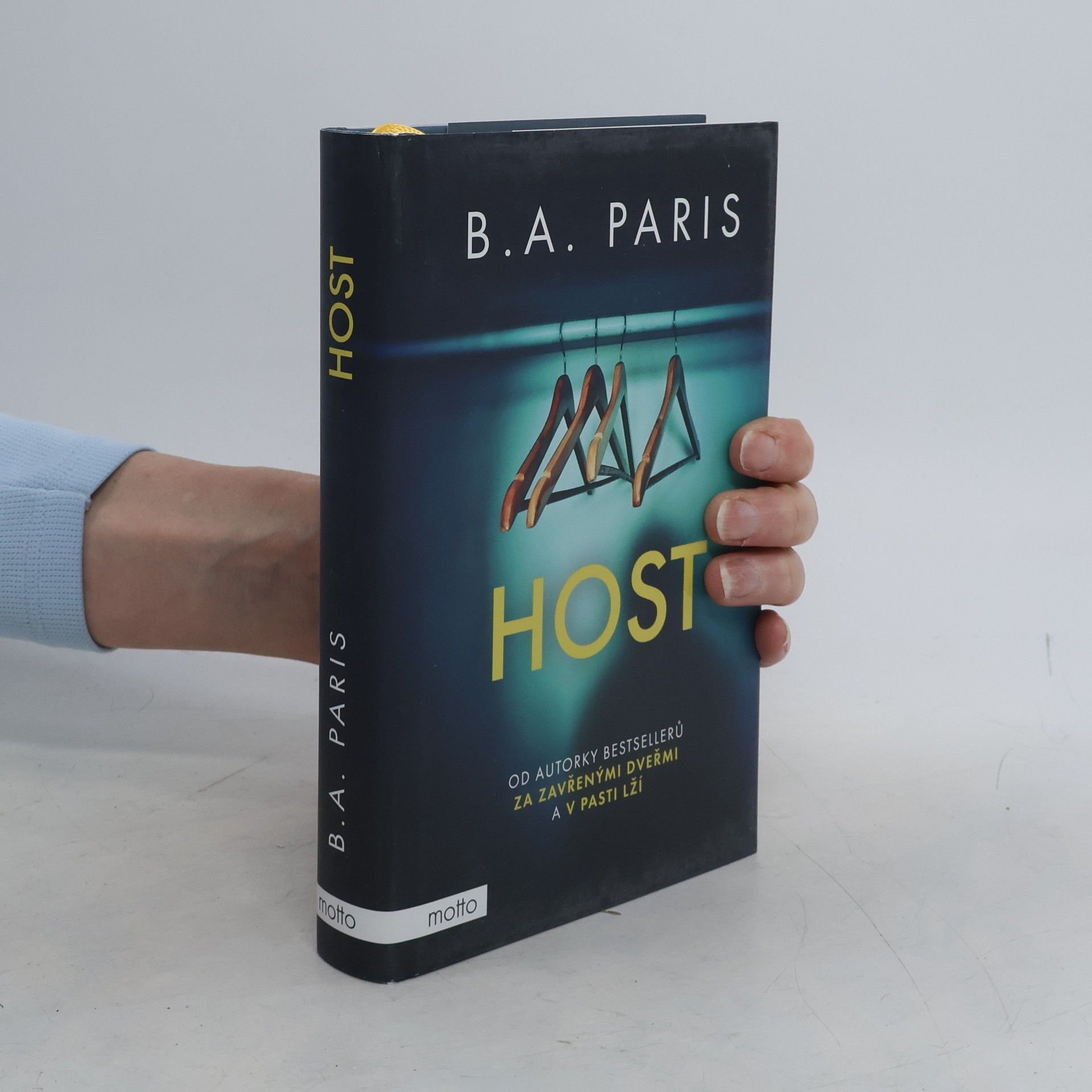 B. A. Paris Host