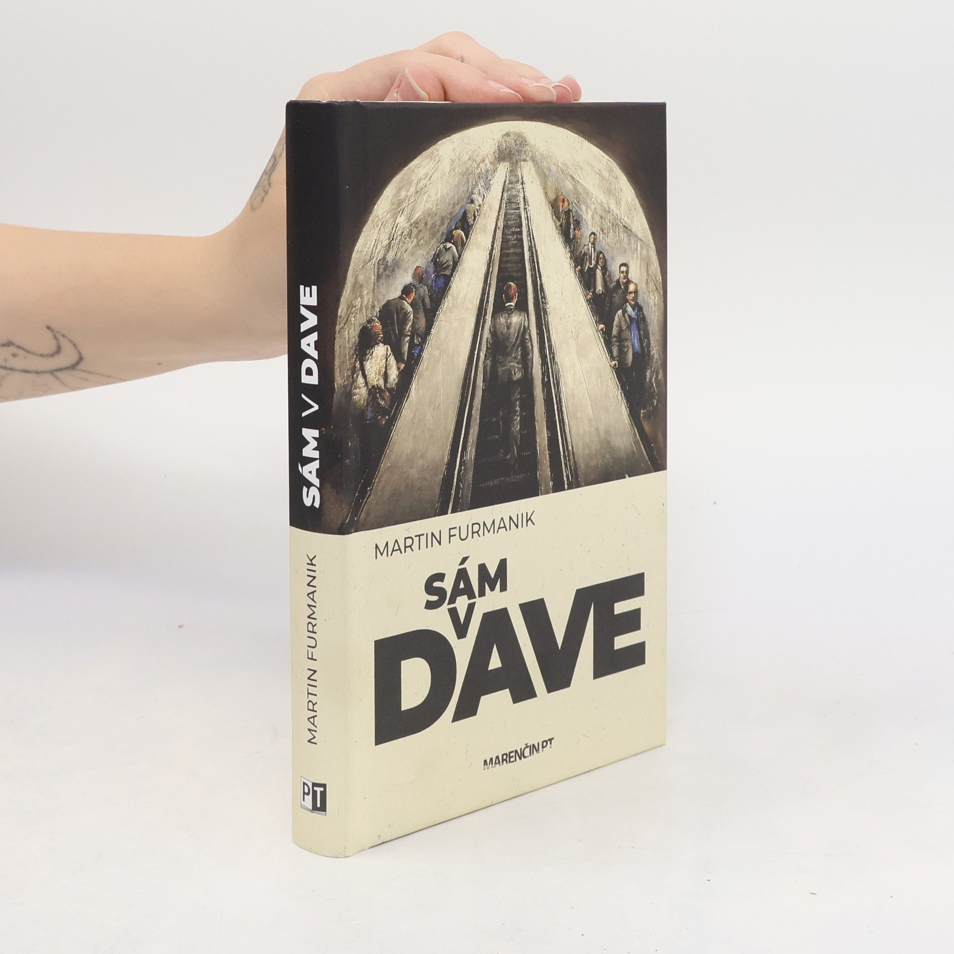 Martin Furmanik Sám v dave