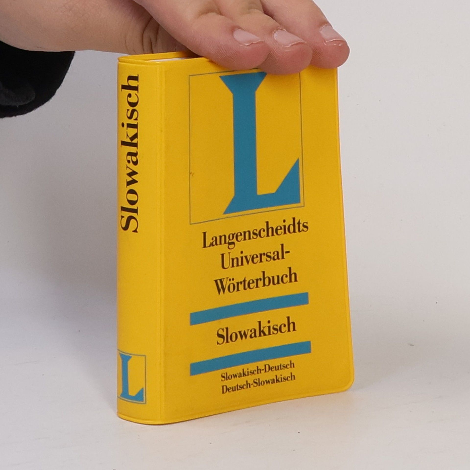 Auteurscollectief Langenscheidts Universal-Wörterbuch : Slowakisch-Deutsch, Deutsch-Slowakisch