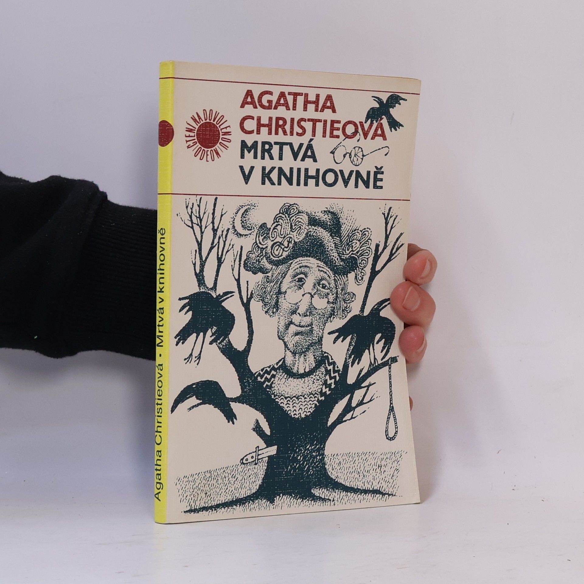 Agatha Christie Mrtvá v knihovně