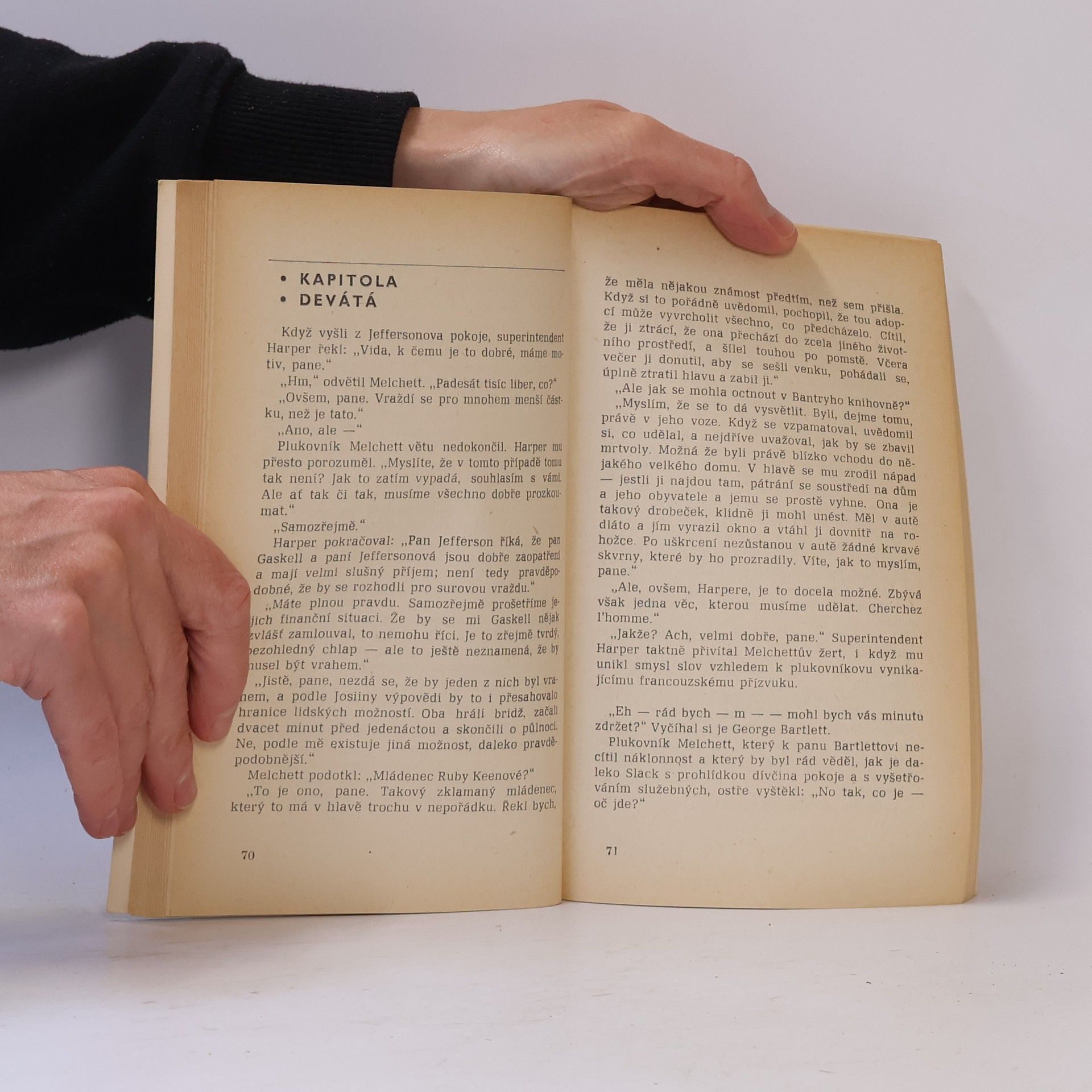 Agatha Christie Mrtvá v knihovně