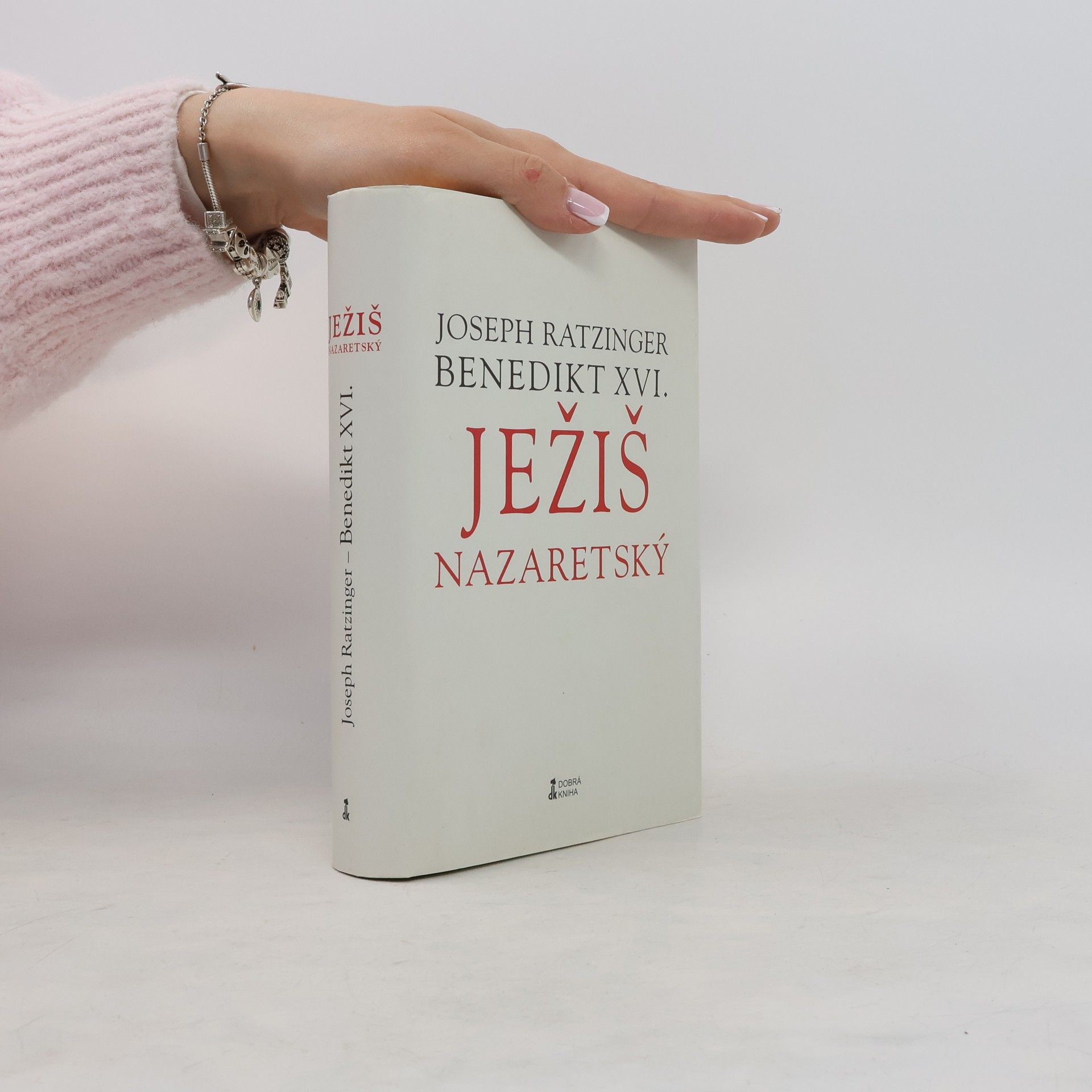 Benedict XVI Ježiš Nazaretský