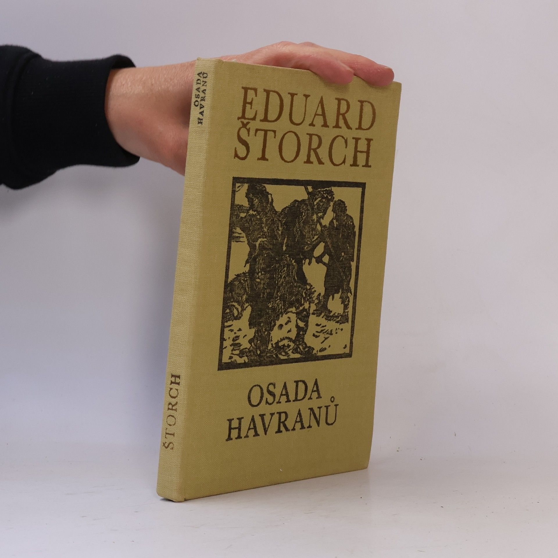 Eduard Štorch Osada havranů