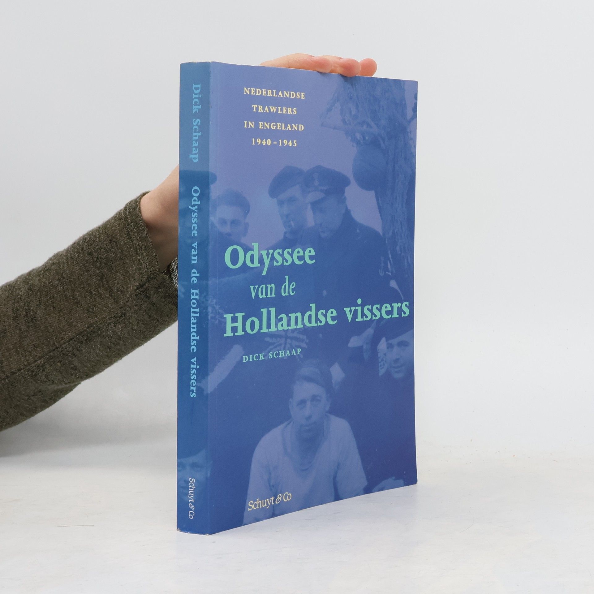 Odyssee van de Hollandse vissers