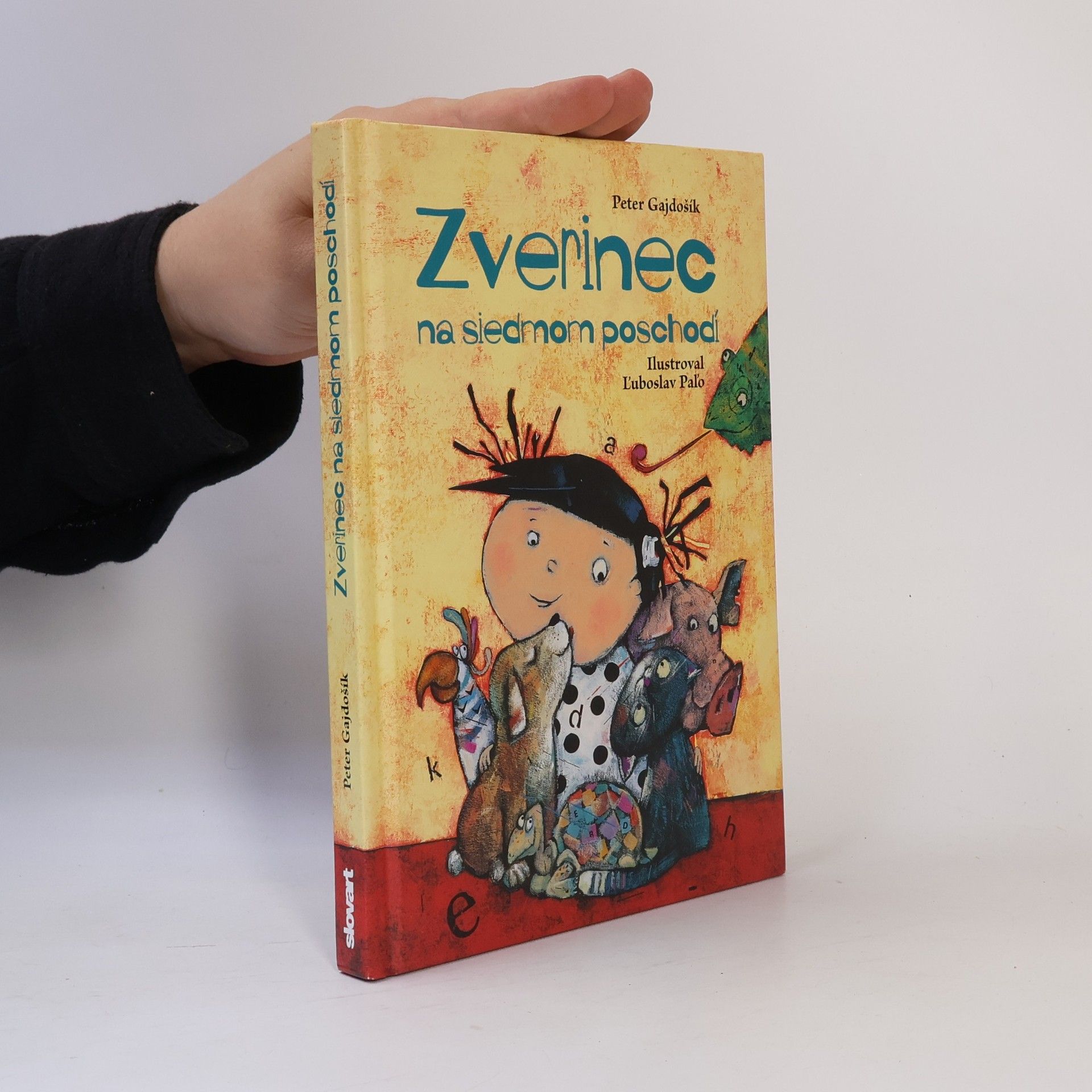 Peter Gajdošík Zverinec na siedmom poschodí