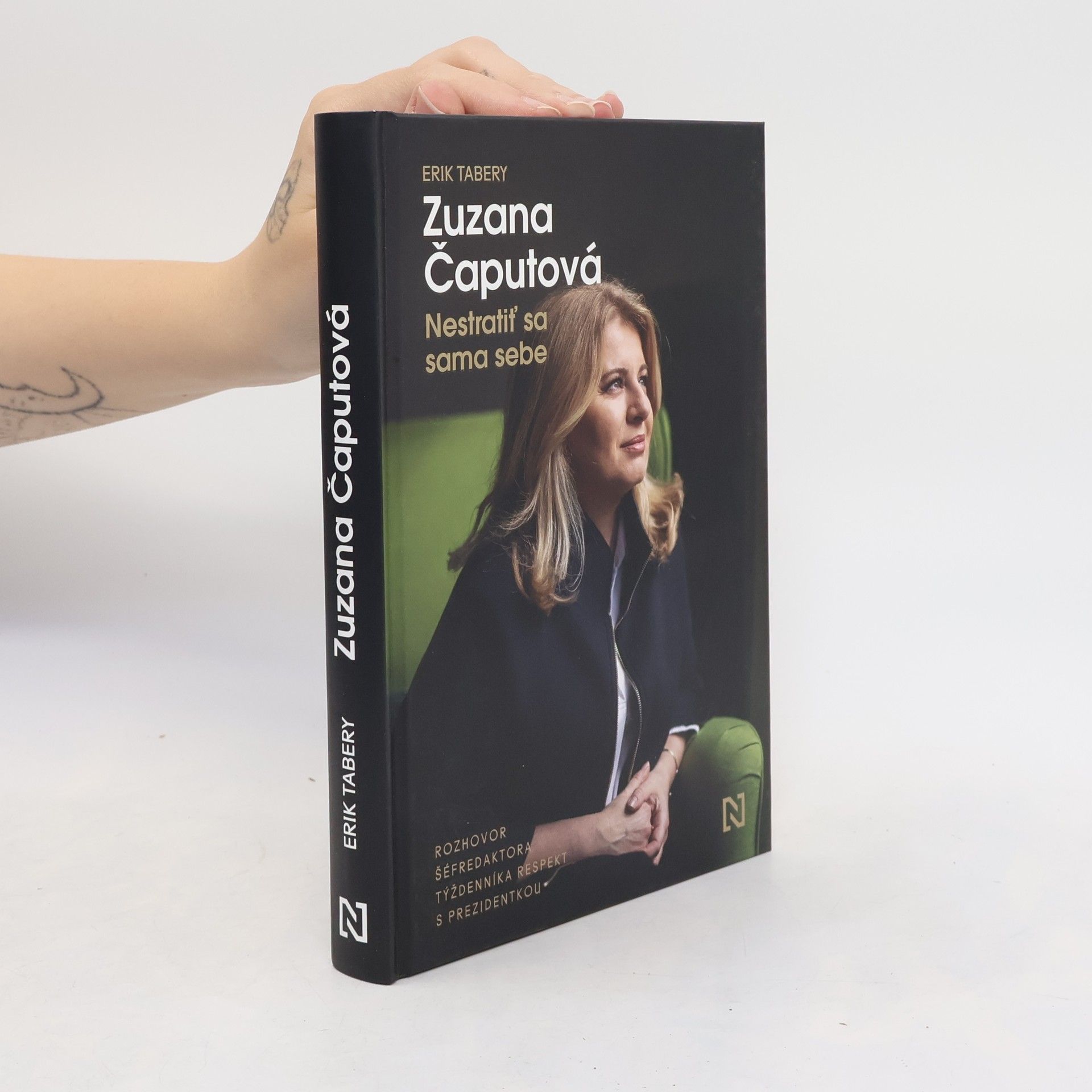 Erik Tabery Zuzana Čaputová. Nestratiť sa sama sebe