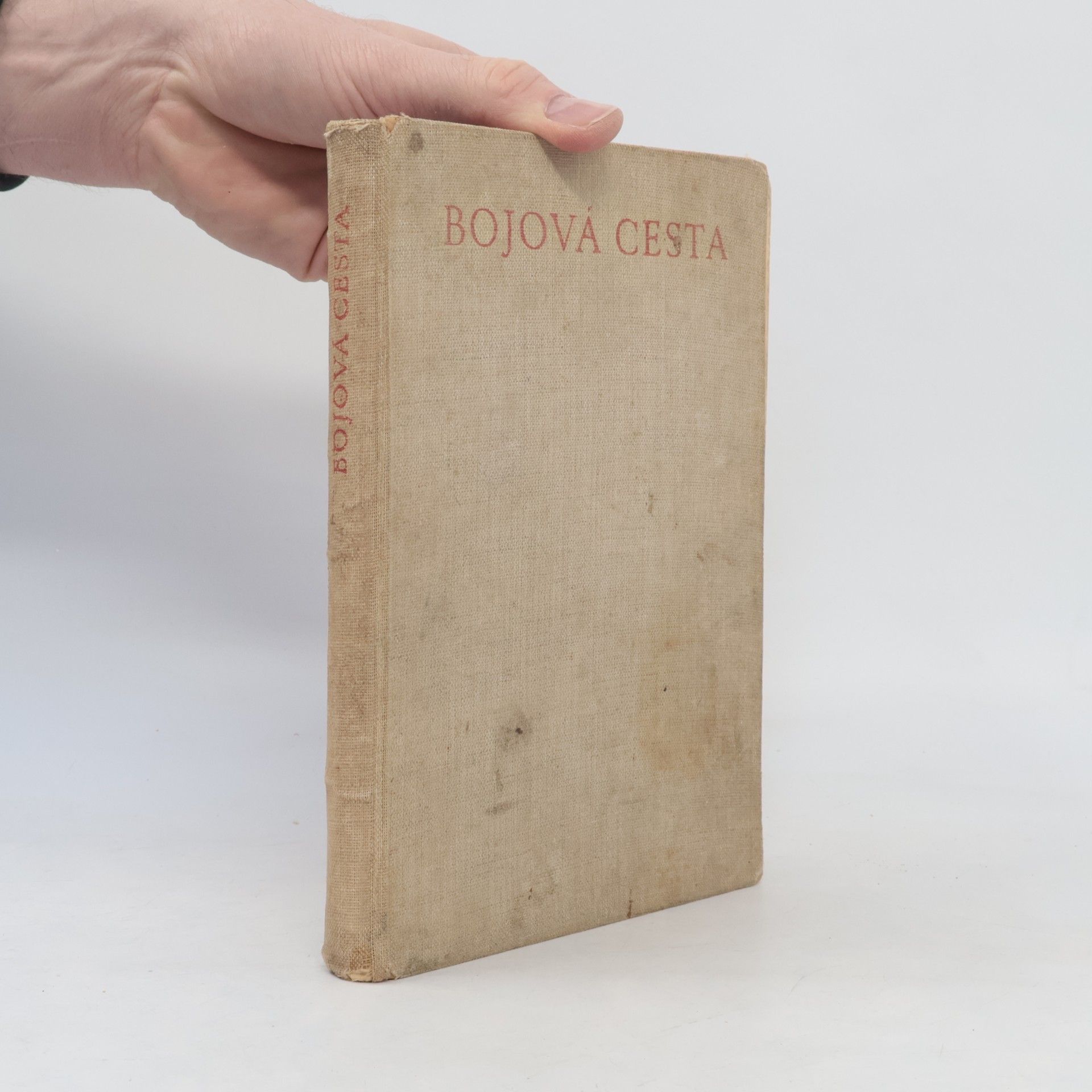 Various authors Bojová cesta
