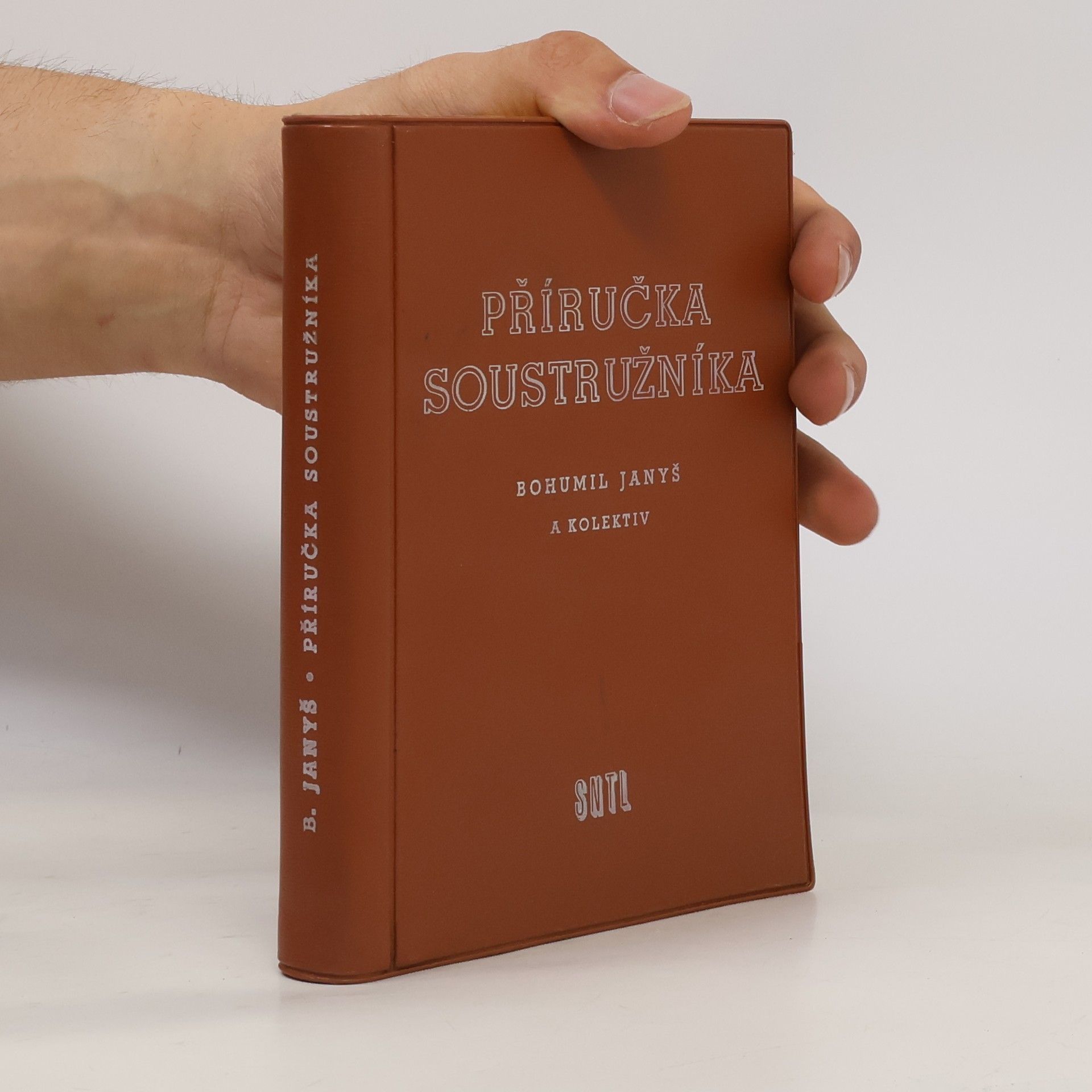 Bohumil Janyš Příručka soustružníka