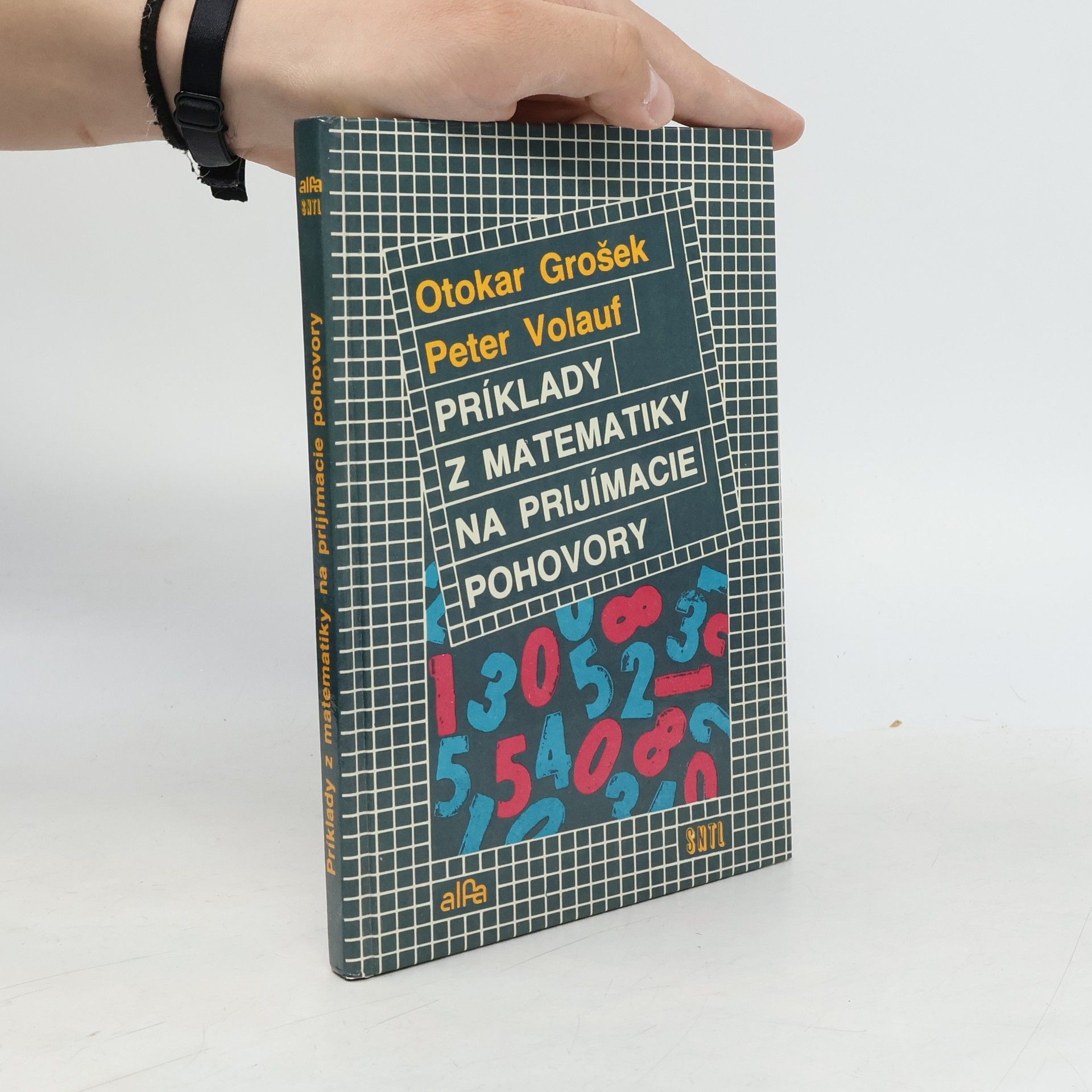 Peter Volauf Príklady z matematiky na prijímacie pohovory