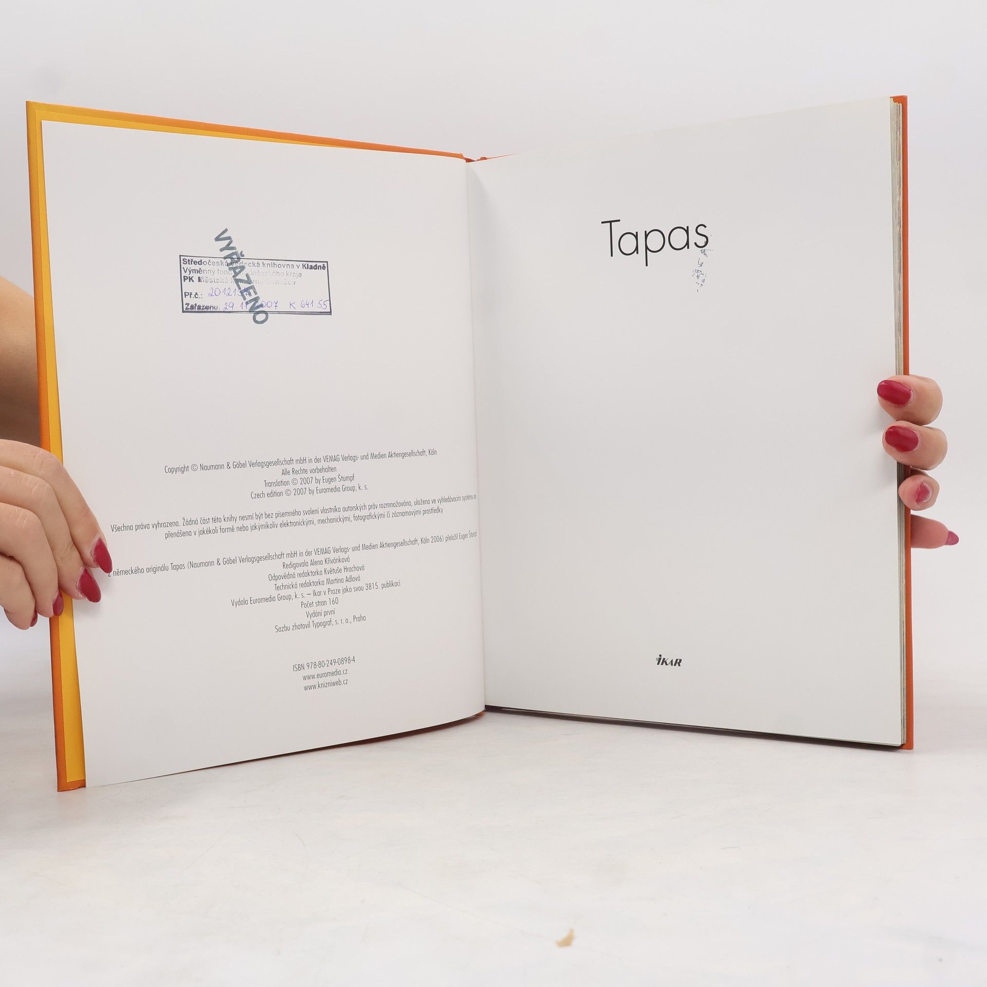 Kolektív autorov Tapas