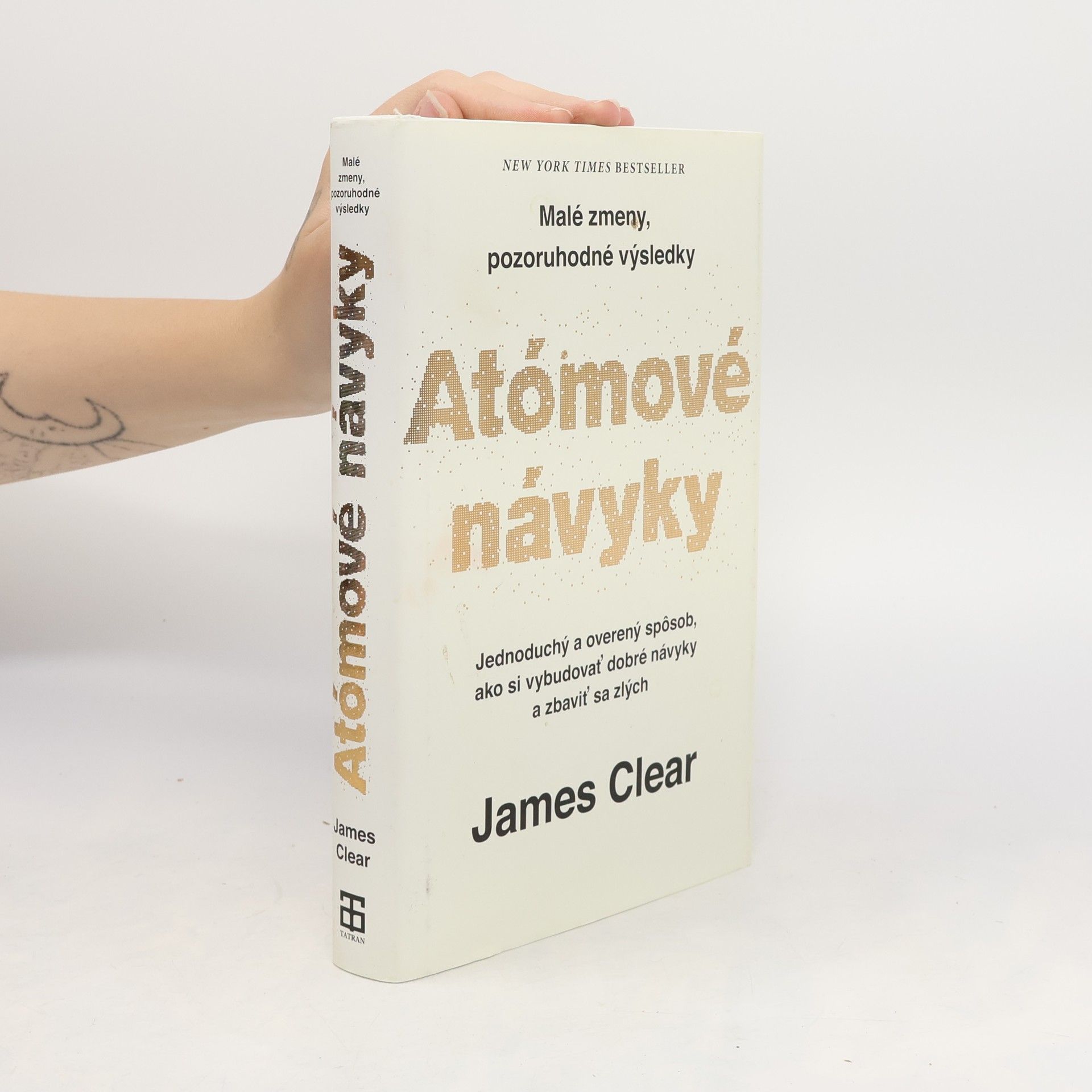 James Clear Atómové návyky