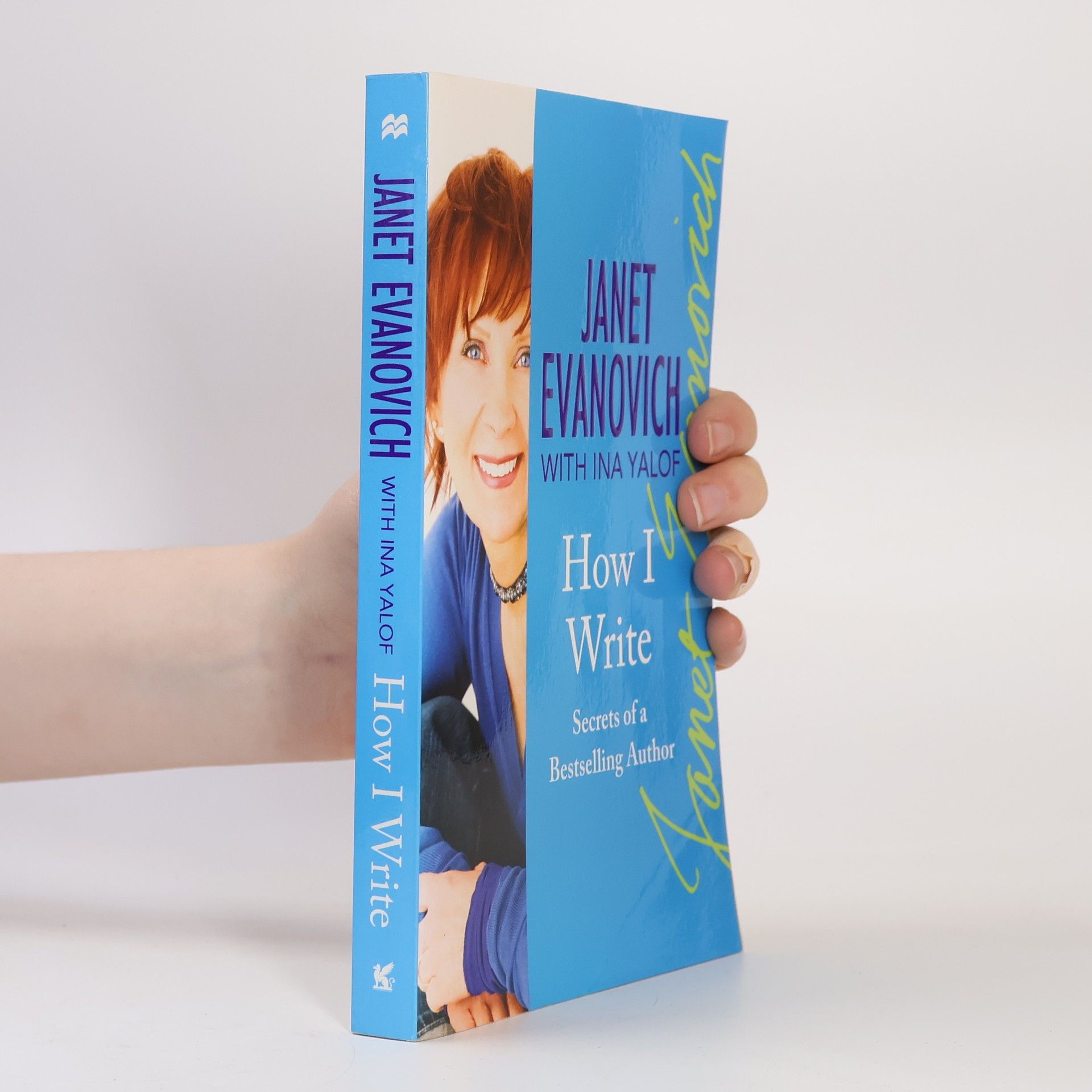 Alex Evanovich How I Write