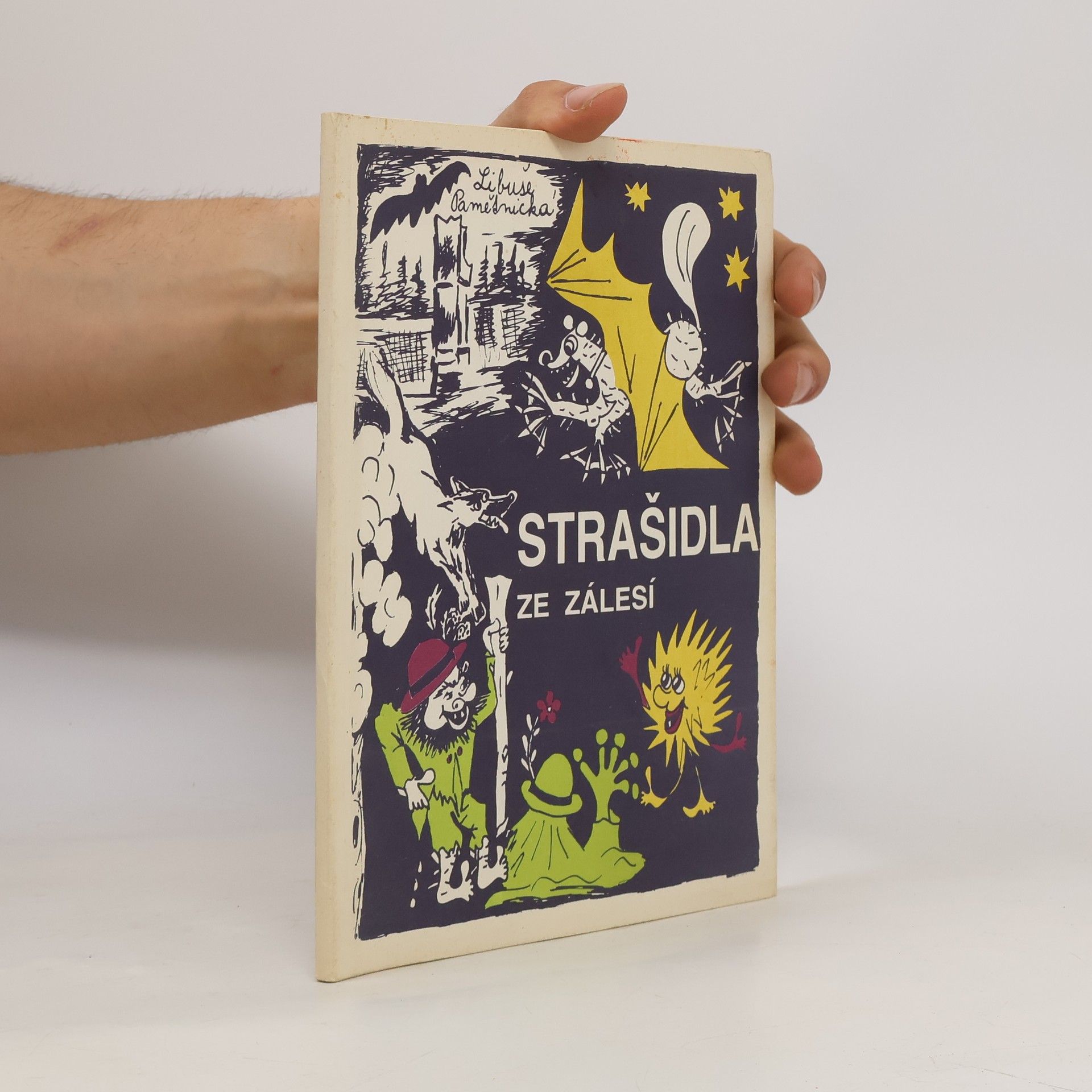 Ivana Haslingerová Strašidla ze Zálesí