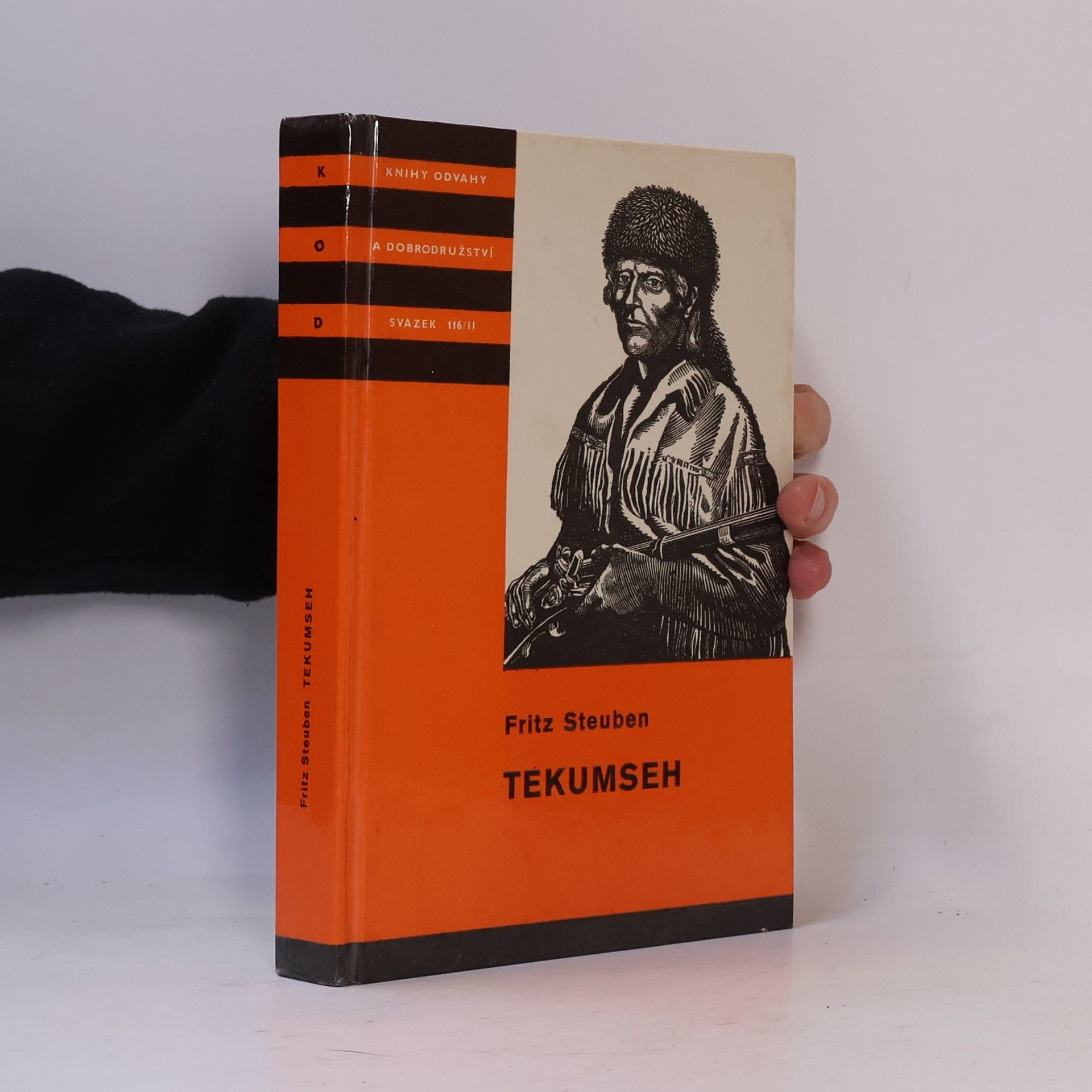 Fritz Steuben Tekumseh 2