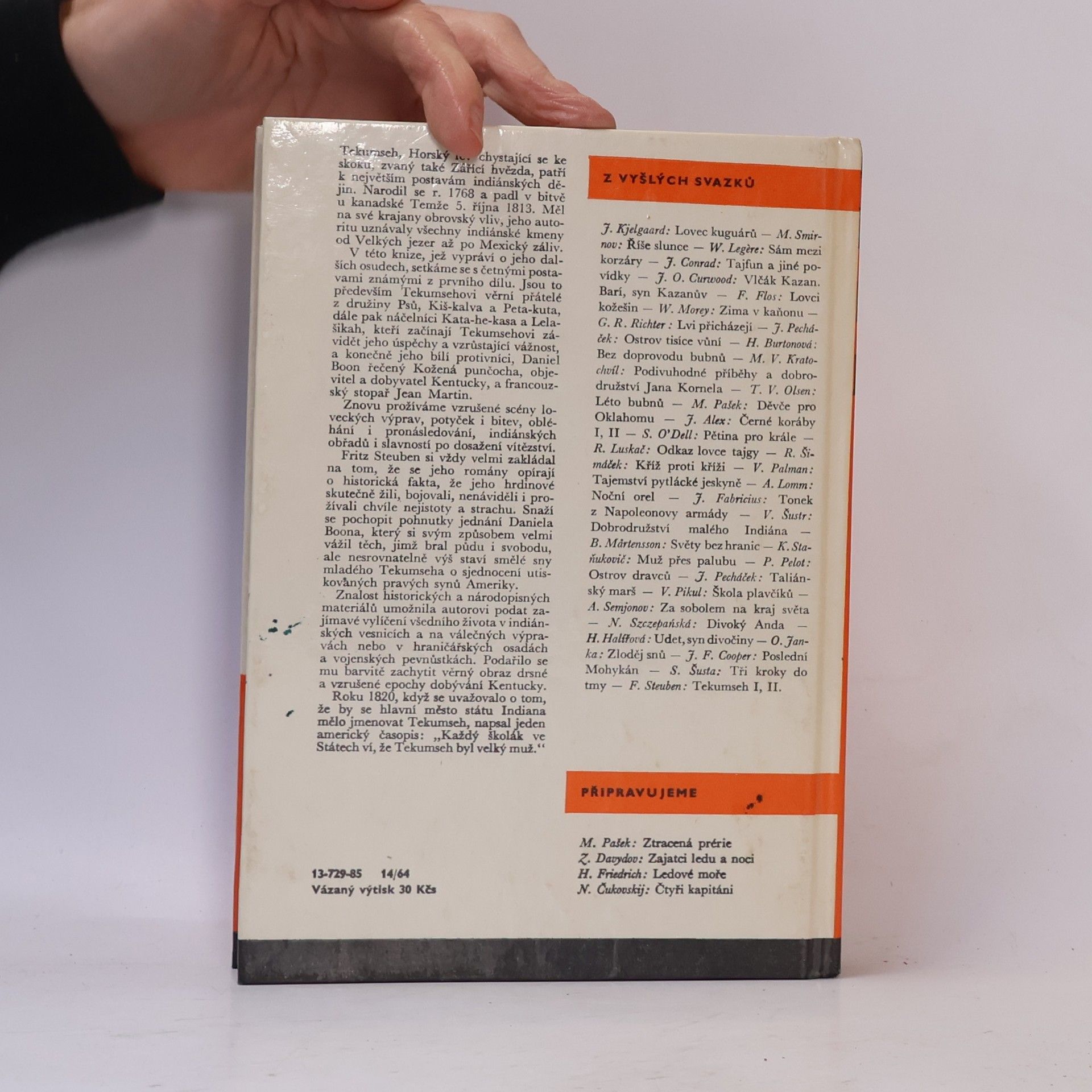 Fritz Steuben Tekumseh 2