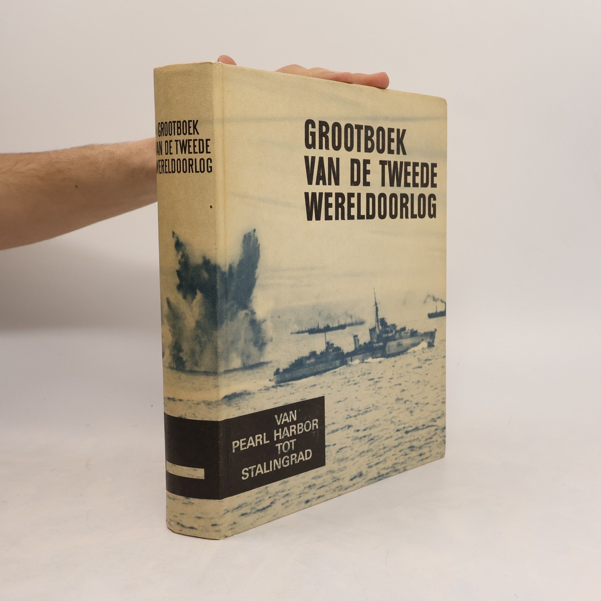 Claude Esteban Grootboek van de Tweede Wereldoorlog