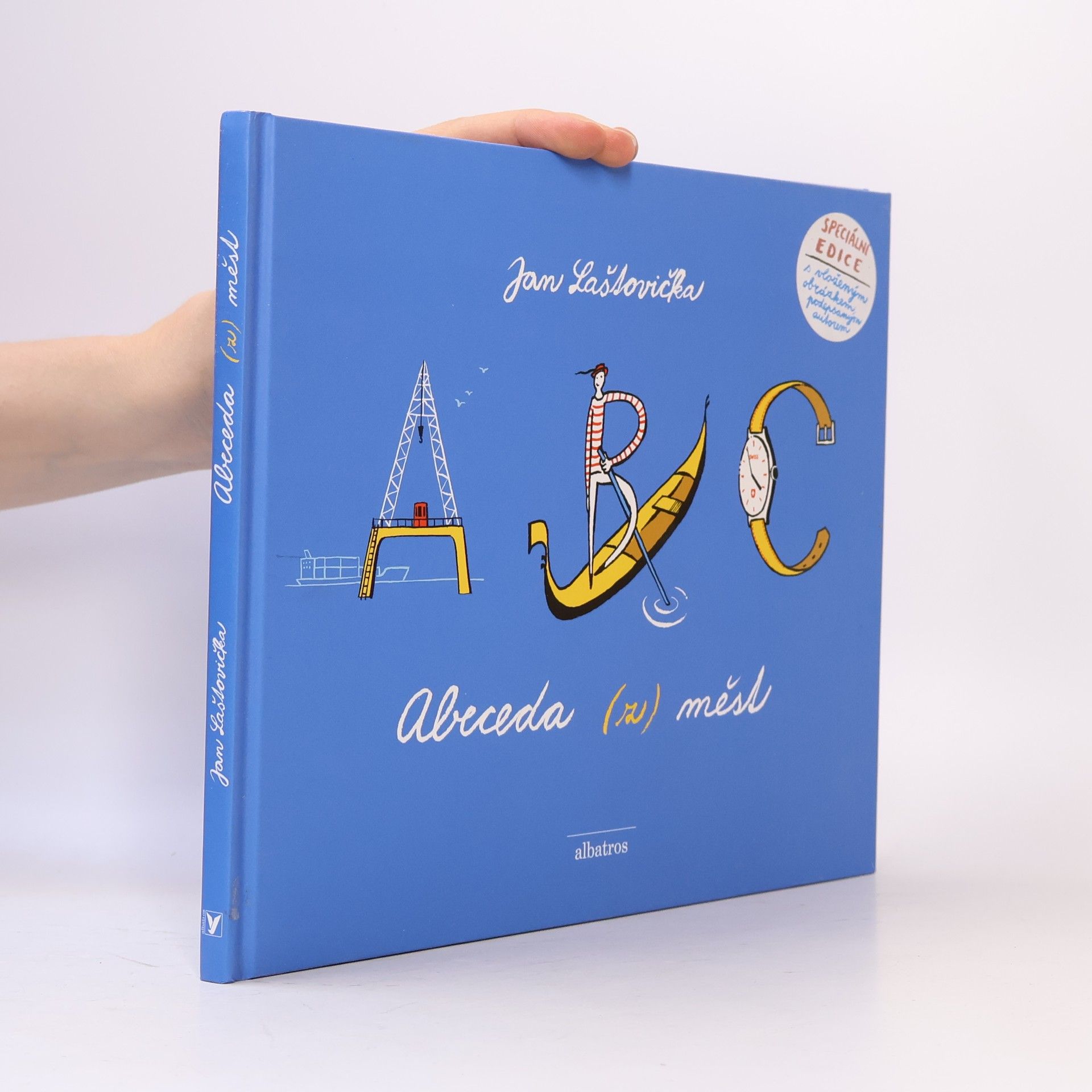 Jan Laštovička Abeceda (z) měst