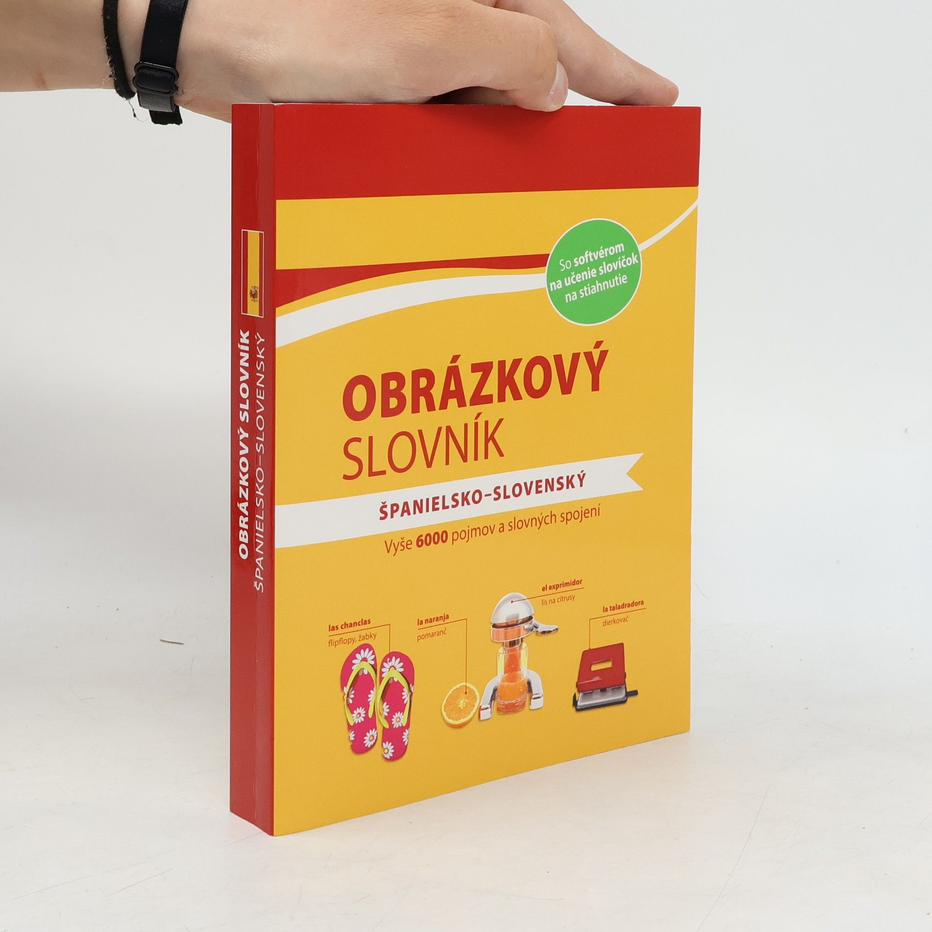 Obrázkový slovník španělsko-slovenský